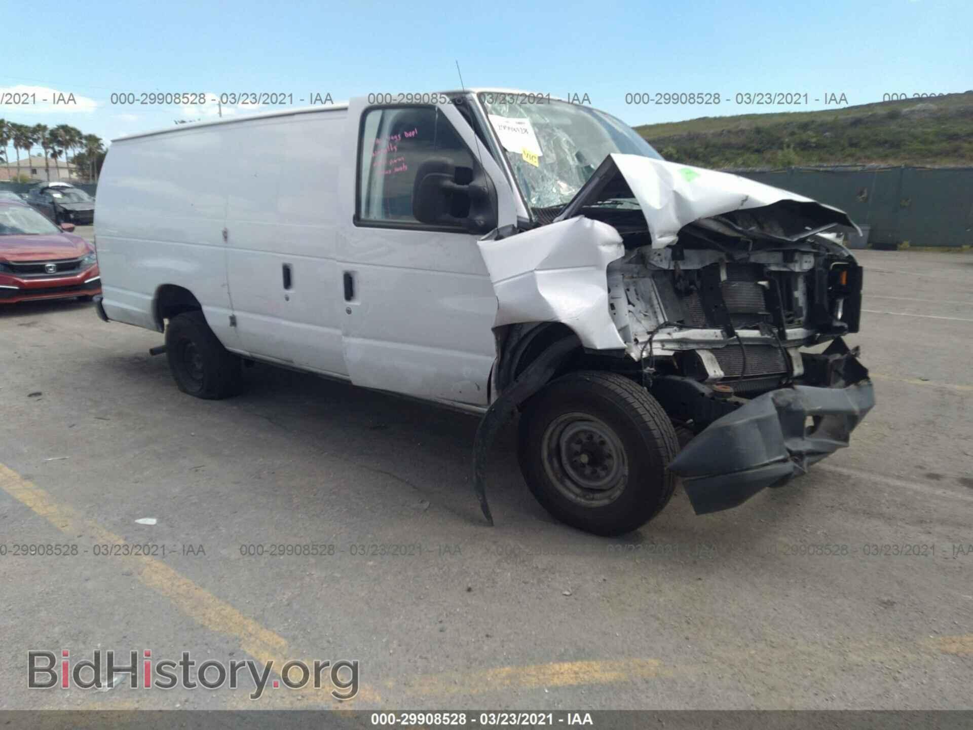 Photo 1FTNS2EW9CDB27528 - FORD ECONOLINE CARGO VAN 2012