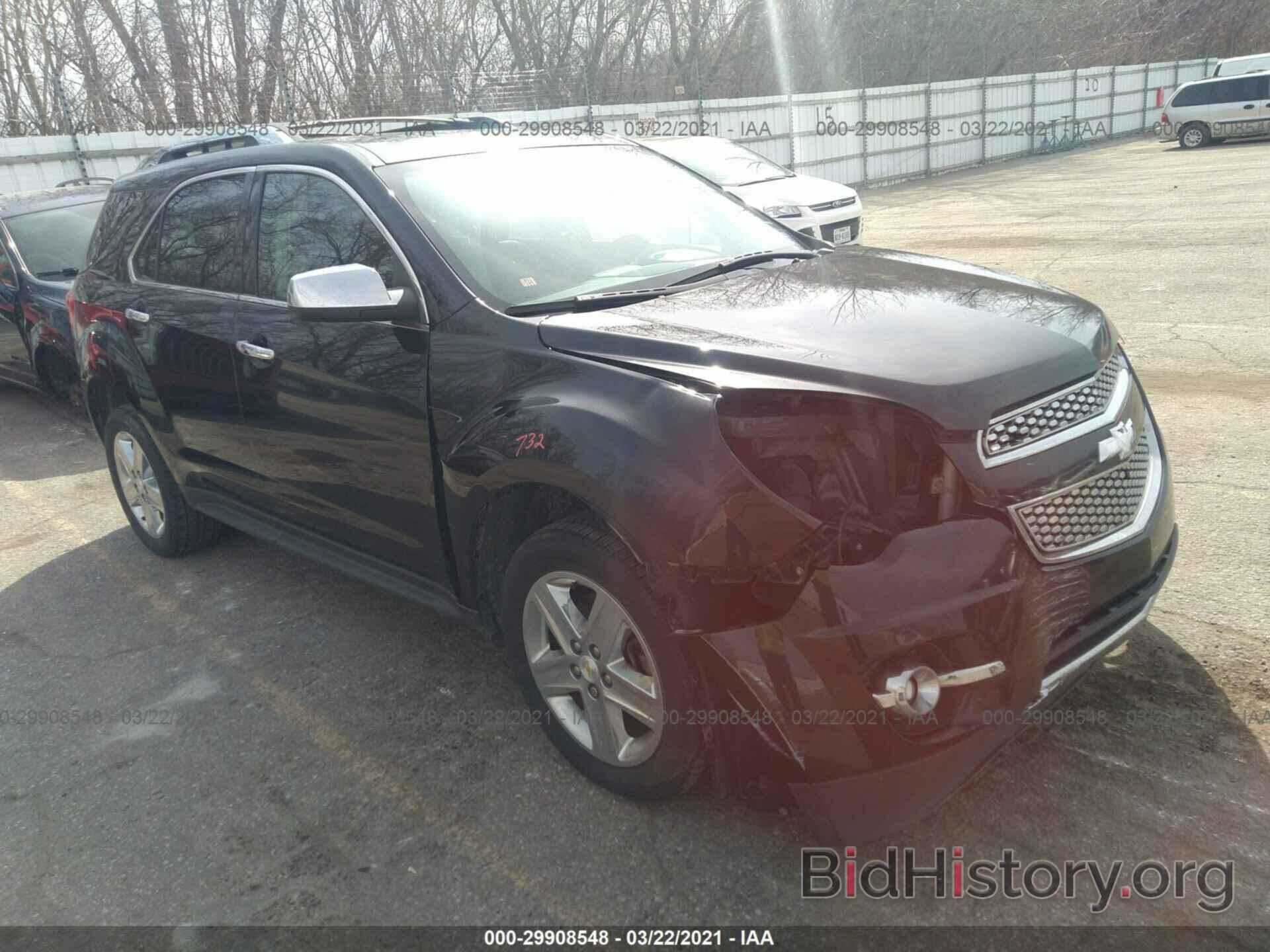 Photo 2GNALDEK5E6248909 - CHEVROLET EQUINOX 2014