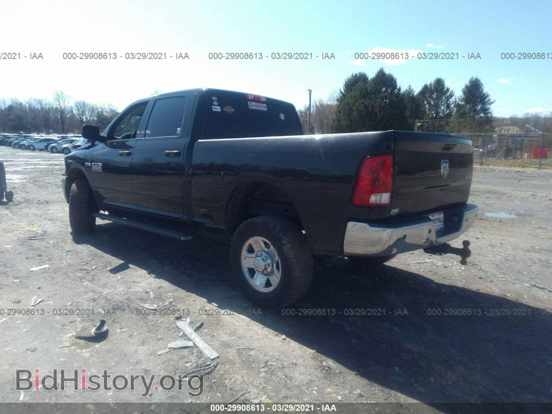 2016 RAM 2500 - VIN: 3C6UR5CJ2GG193502 - Фото 3
