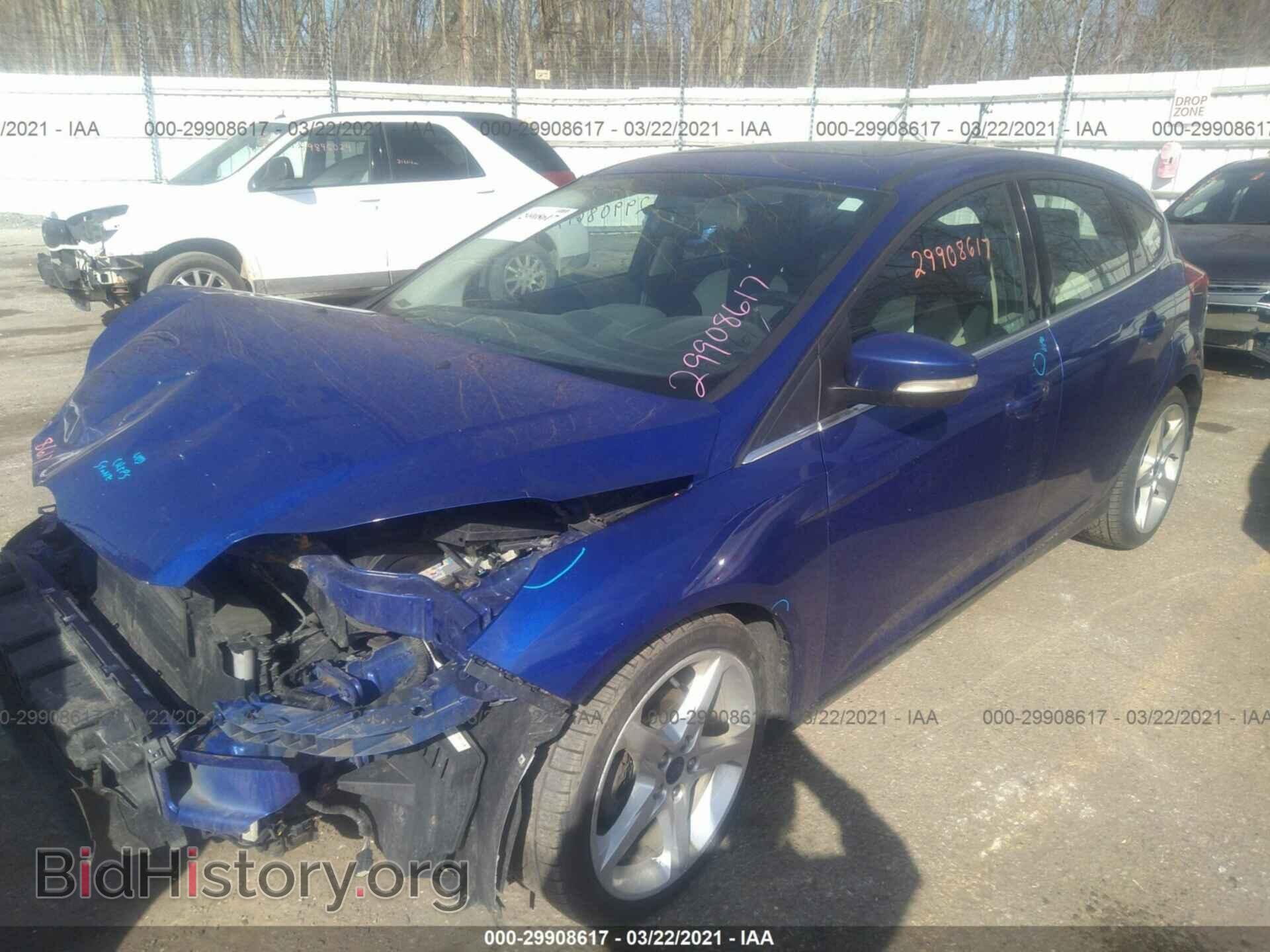 2013 FORD FOCUS - VIN: 1FADP3N24DL283795 - Фото 2