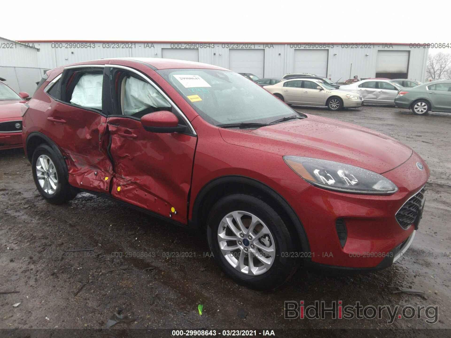 Photo 1FMCU9G64LUB86635 - FORD ESCAPE 2020