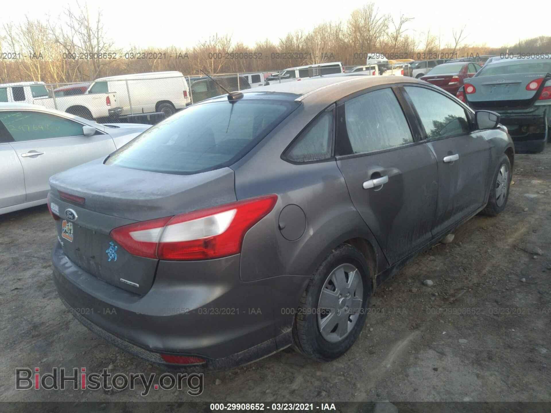 2013 FORD FOCUS - VIN: 1FADP3E29DL359933 - Фото 4