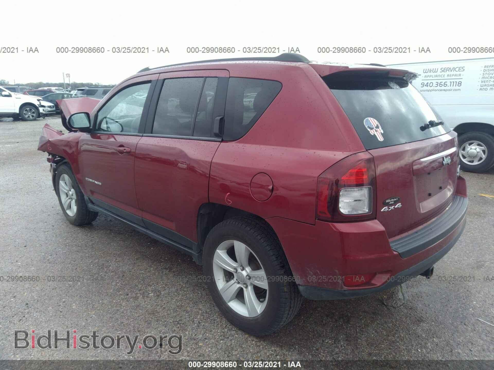 2014 JEEP COMPASS - VIN: 1C4NJDBB4ED810143 - Фото 3