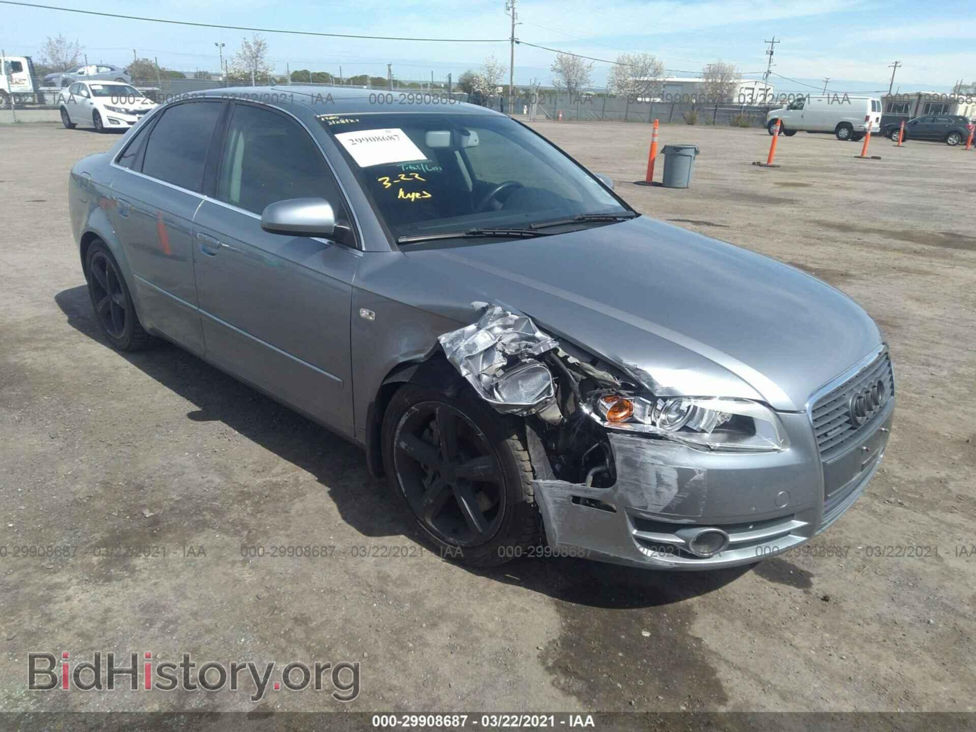 Photo WAUDH78E87A075520 - AUDI A4 2007