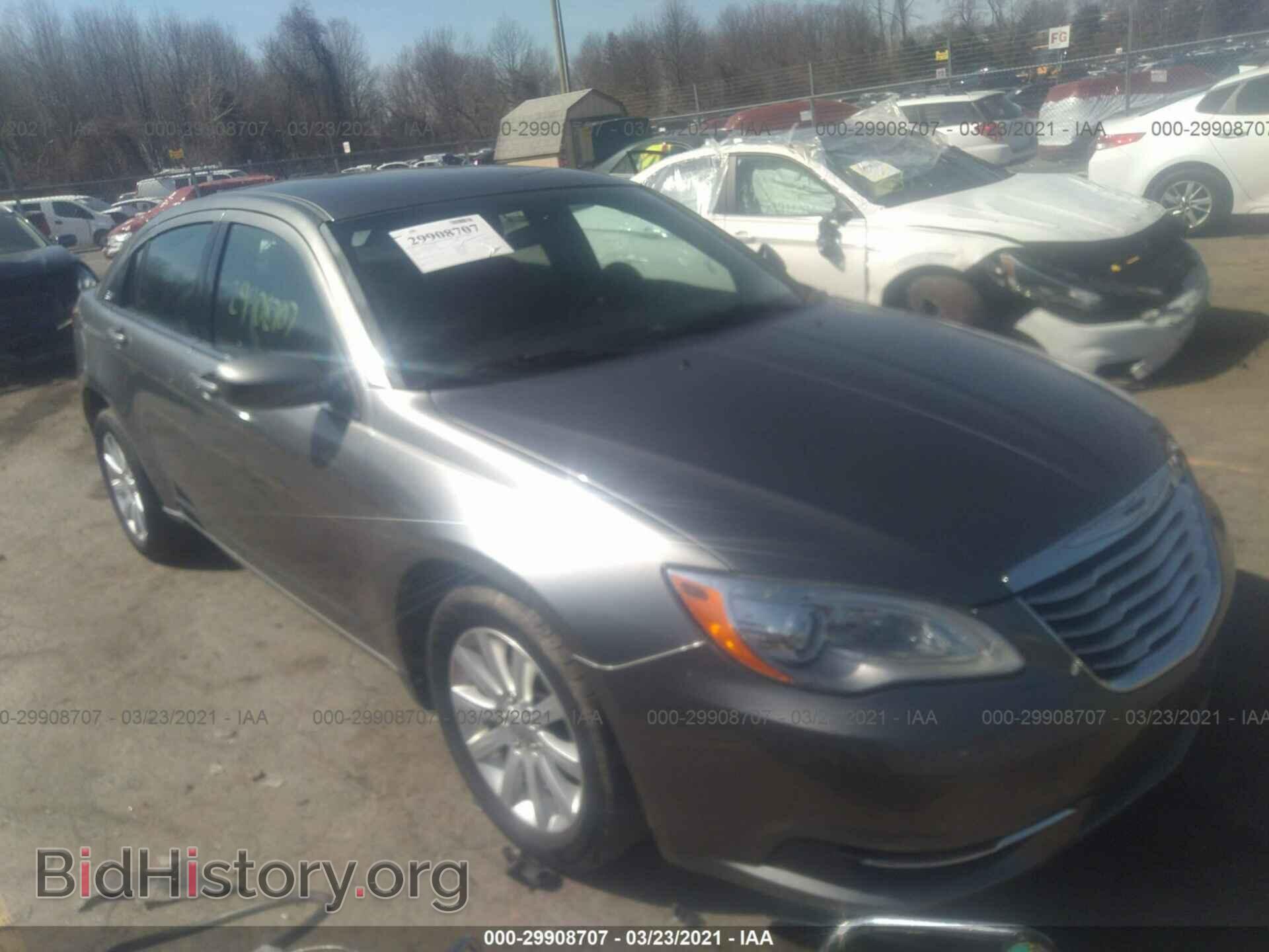 Фотография 1C3CCBBB0DN687234 - CHRYSLER 200 2013