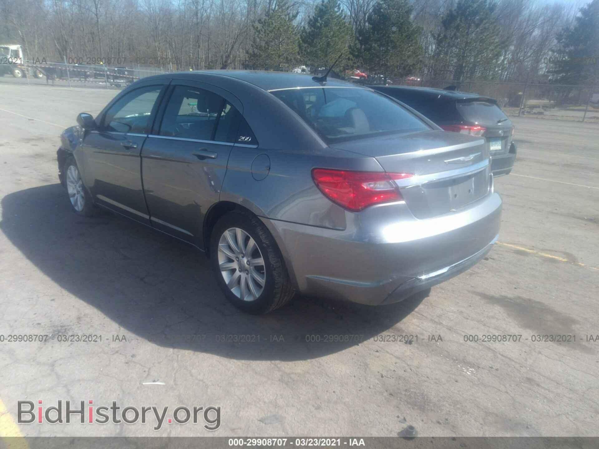 2013 CHRYSLER 200 - VIN: 1C3CCBBB0DN687234 - Photo 3