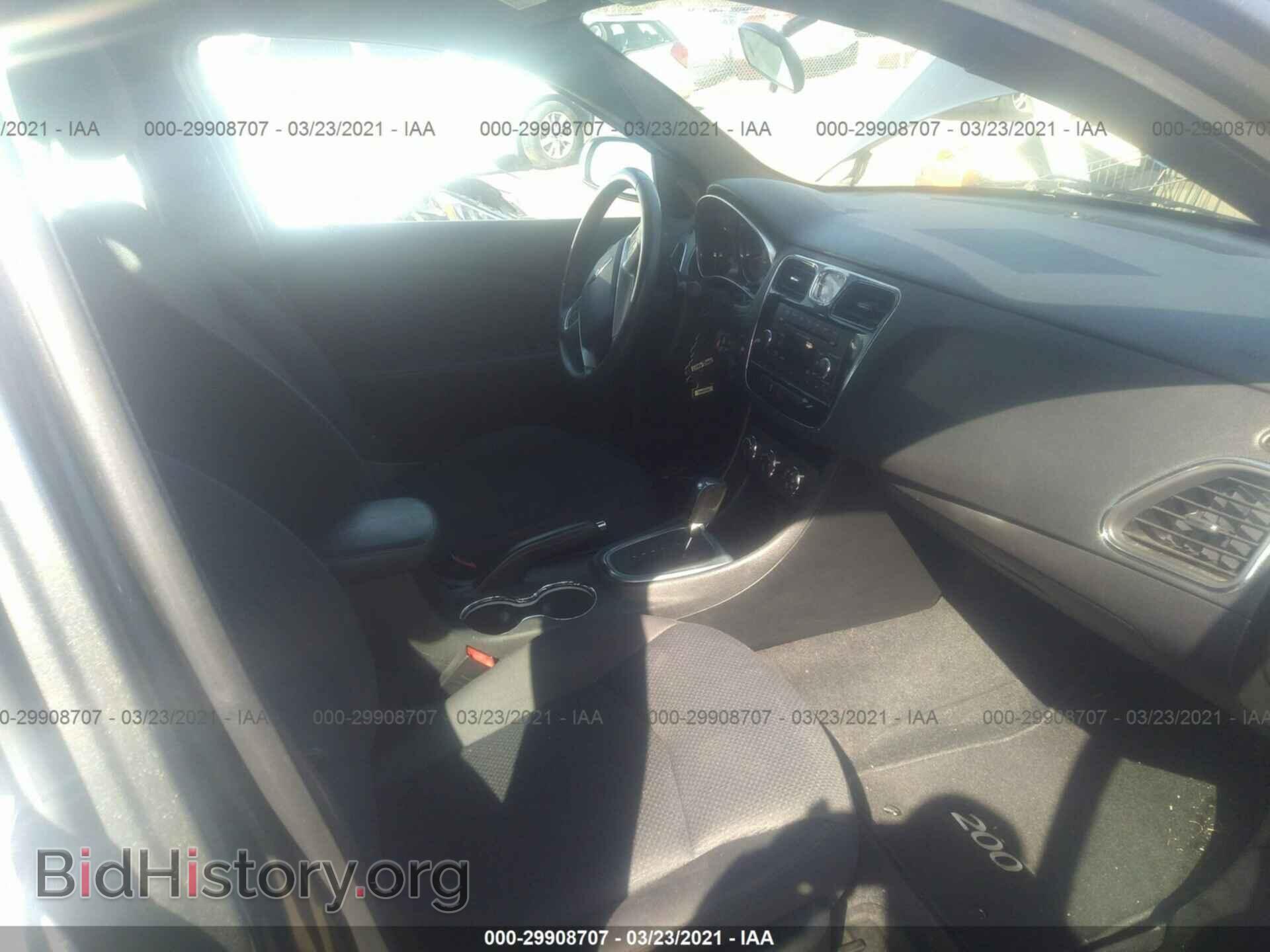 2013 CHRYSLER 200 - VIN: 1C3CCBBB0DN687234 - Photo 5