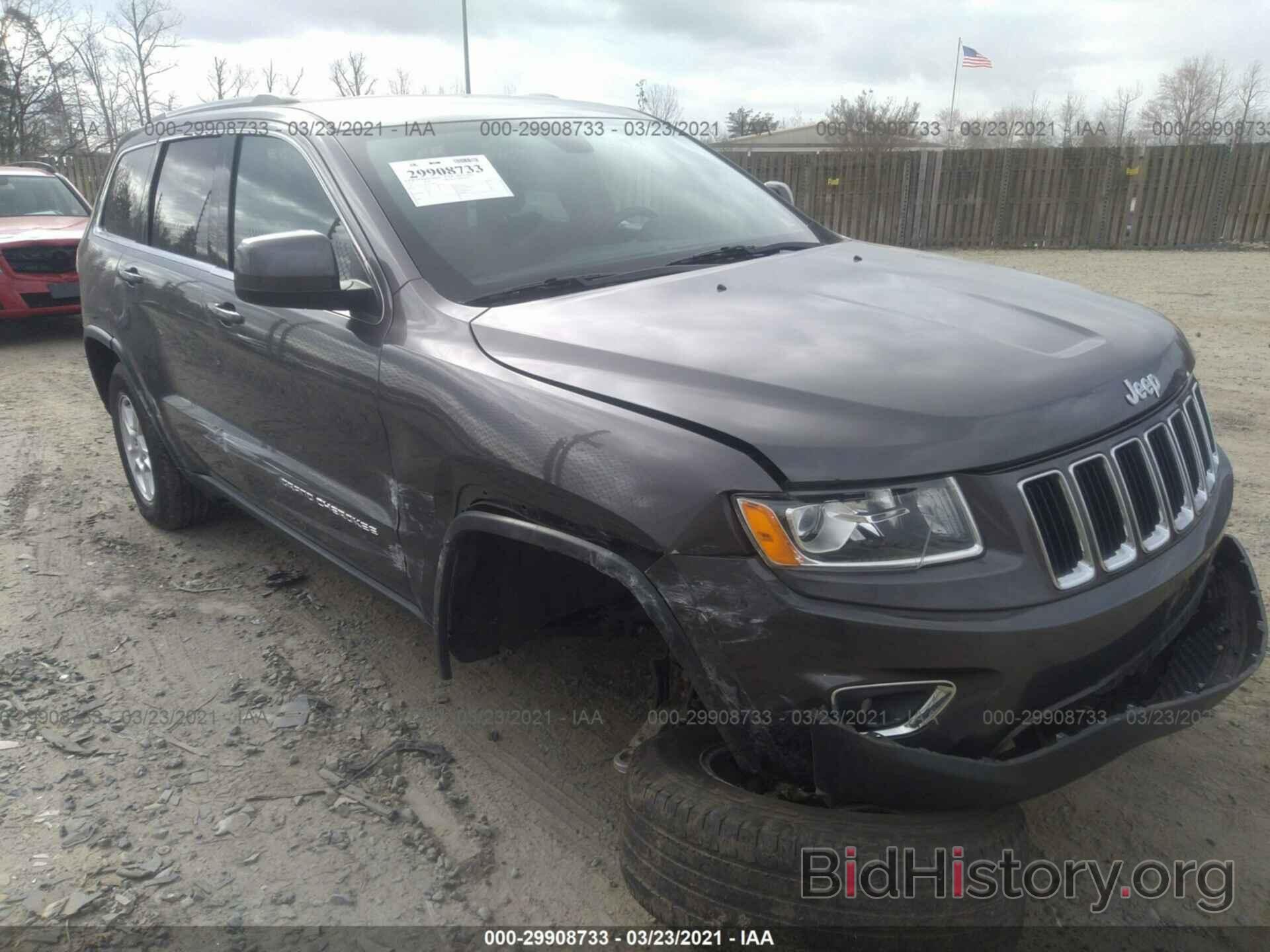 Фотография 1C4RJFAG0GC317806 - JEEP GRAND CHEROKEE 2016