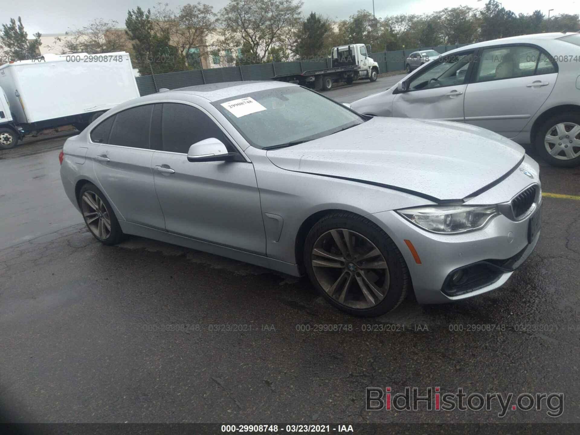 Photo WBA4A9C53GG696118 - BMW 4 SERIES 2016