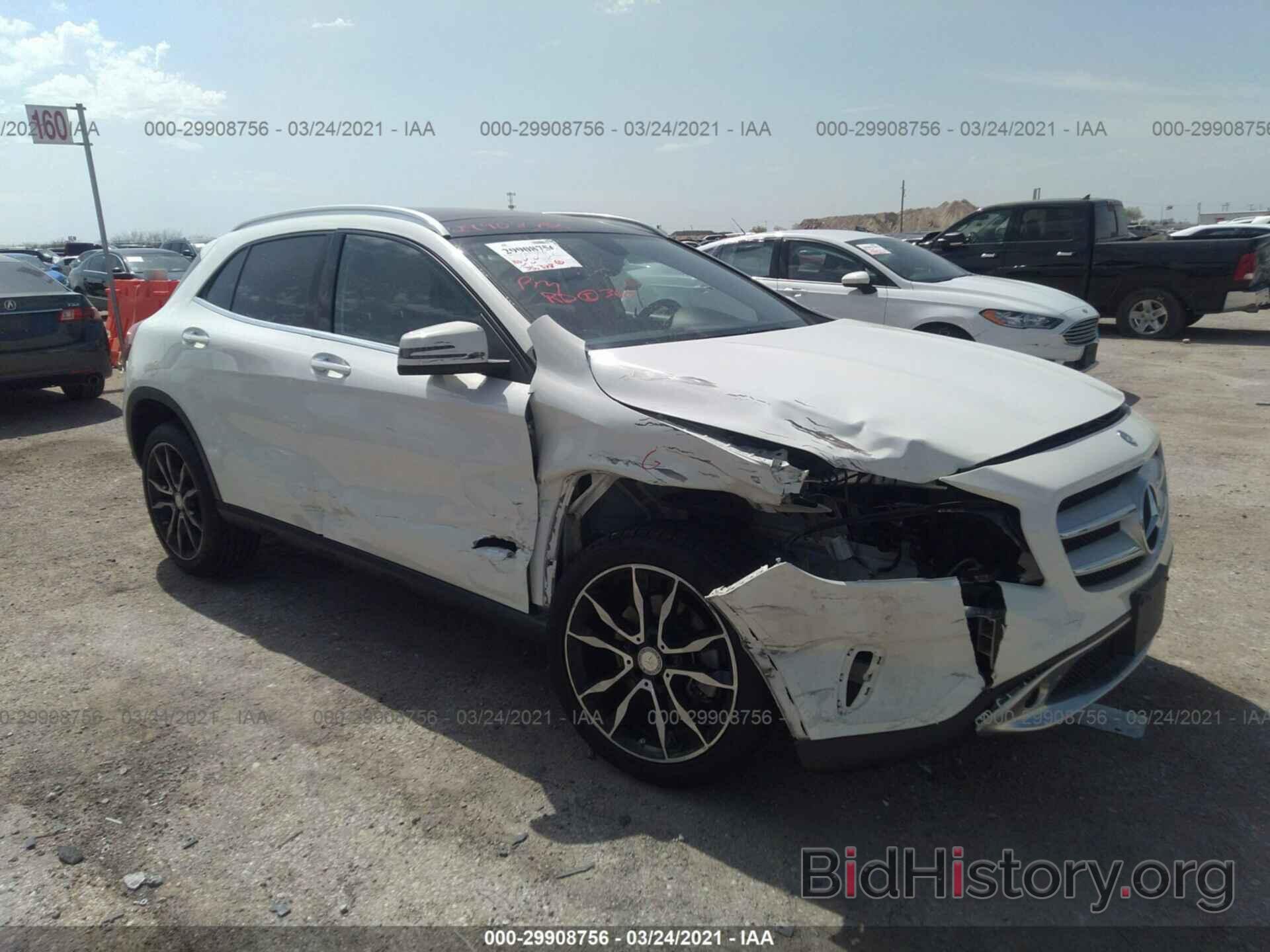 Photo WDCTG4EB7FJ178785 - MERCEDES-BENZ GLA-CLASS 2015