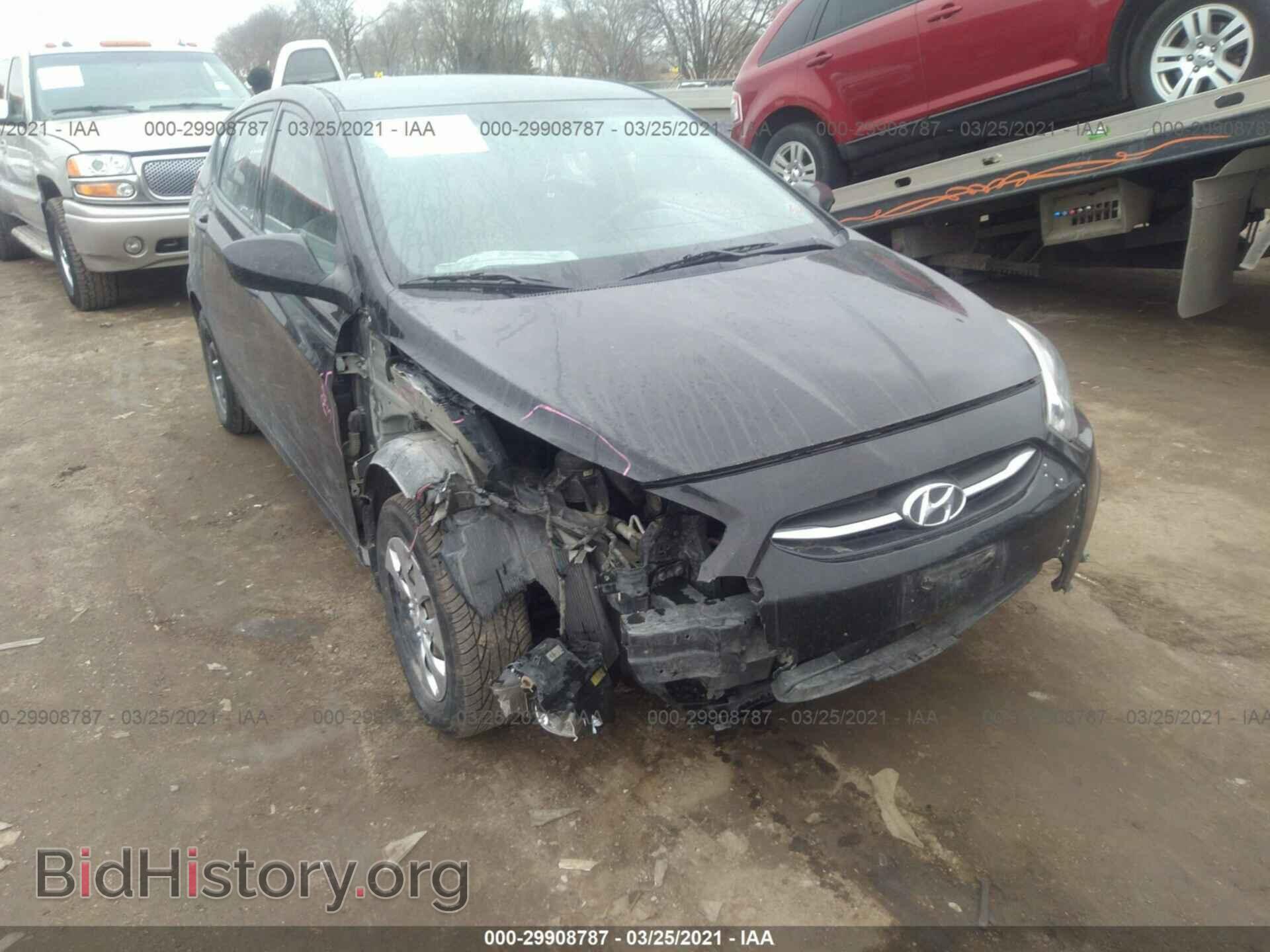 2015 HYUNDAI ACCENT - VIN: KMHCT5AE9FU231679 - Фото 6