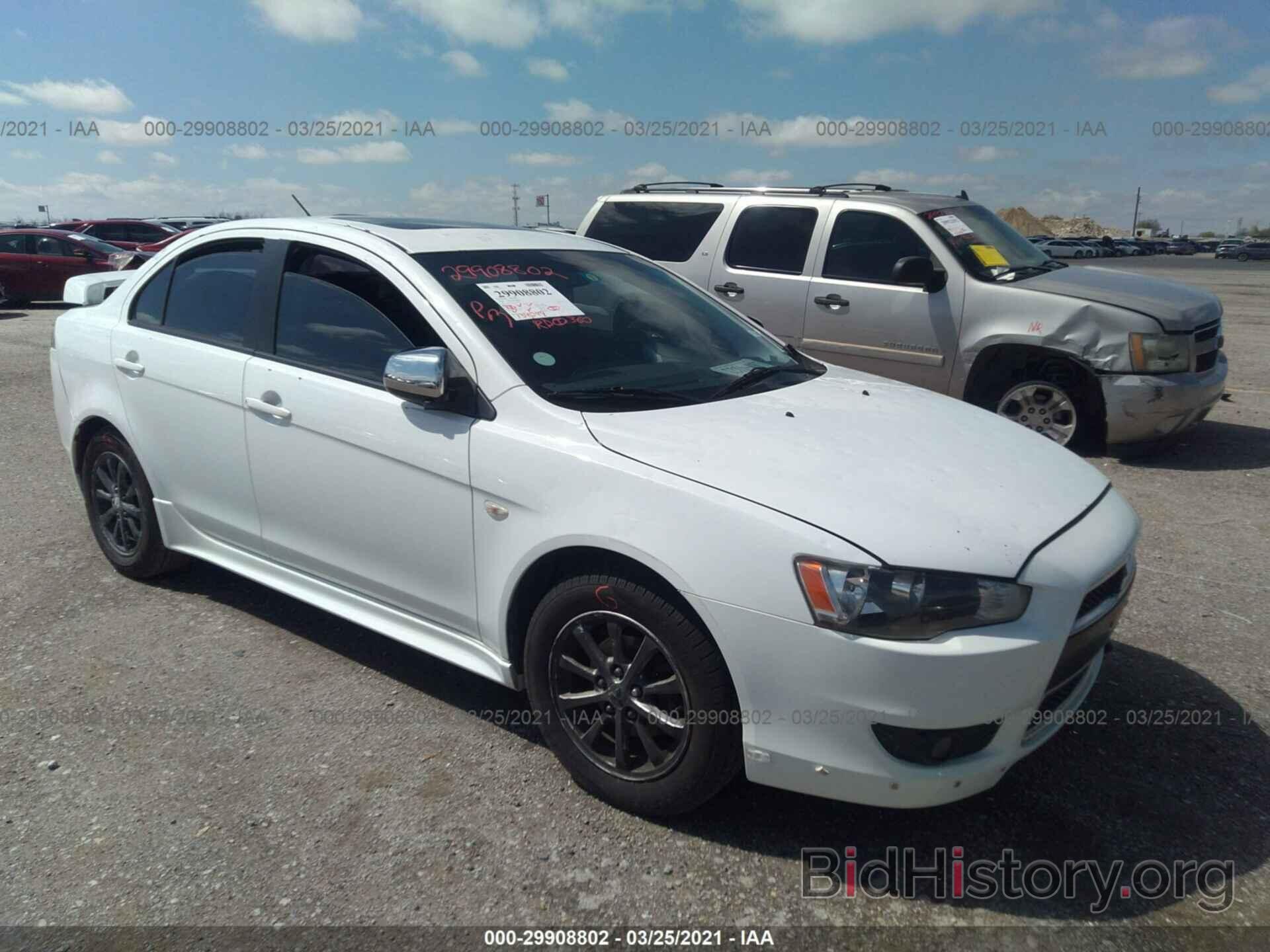 Photo JA32U2FU5AU007389 - MITSUBISHI LANCER 2010