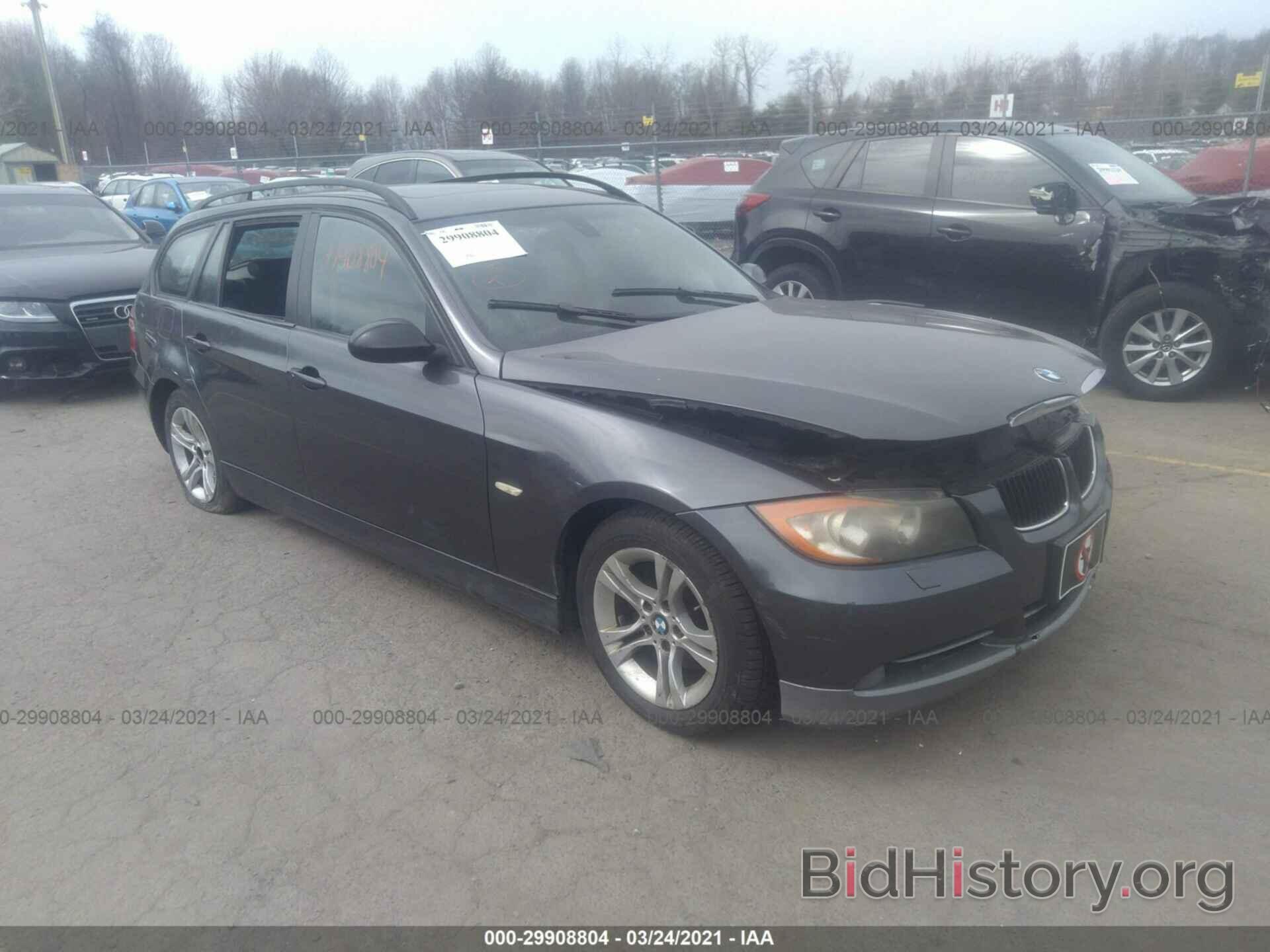 Photo WBAVT73548FZ37257 - BMW 3 SERIES 2008