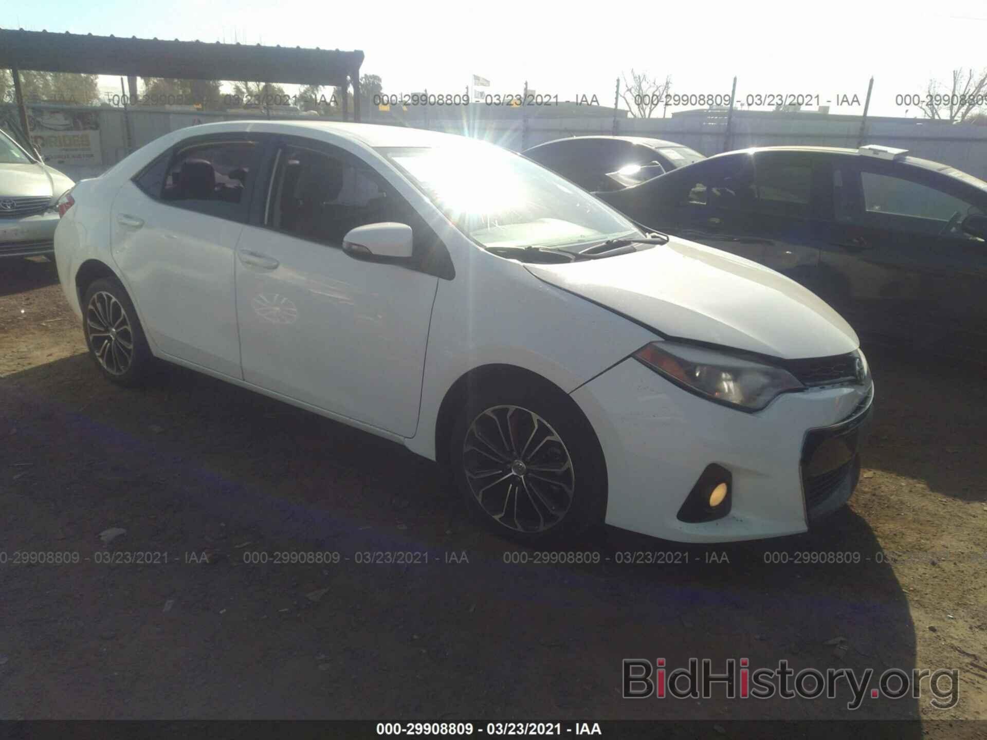 Photo 5YFBURHE0EP079703 - TOYOTA COROLLA 2014