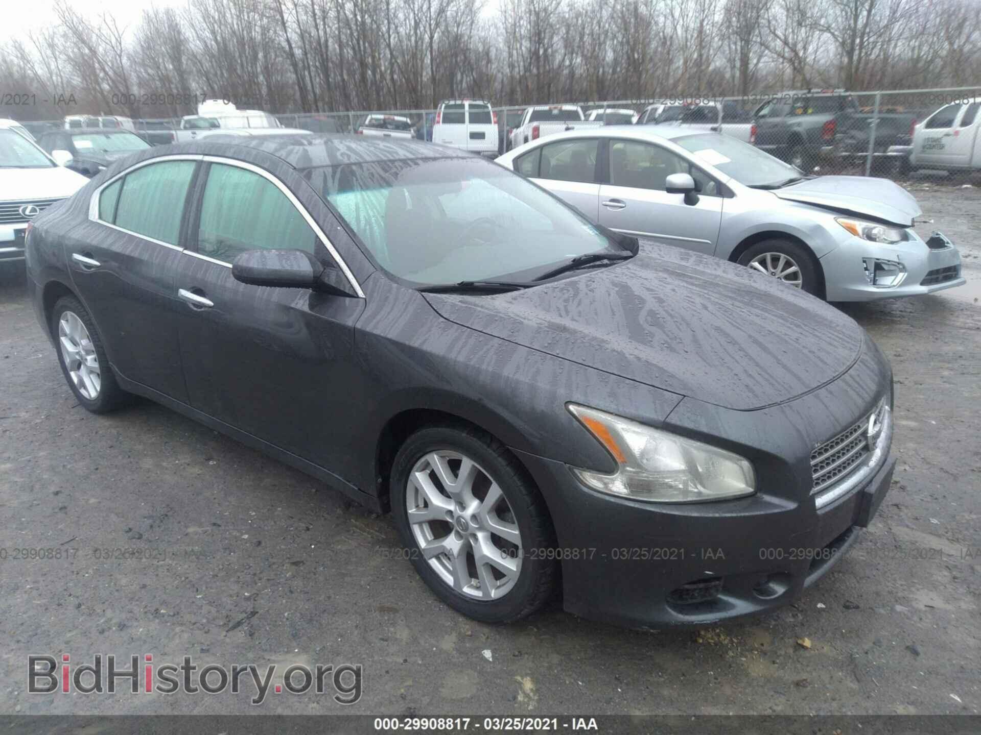 Фотография 1N4AA5AP4CC802442 - NISSAN MAXIMA 2012