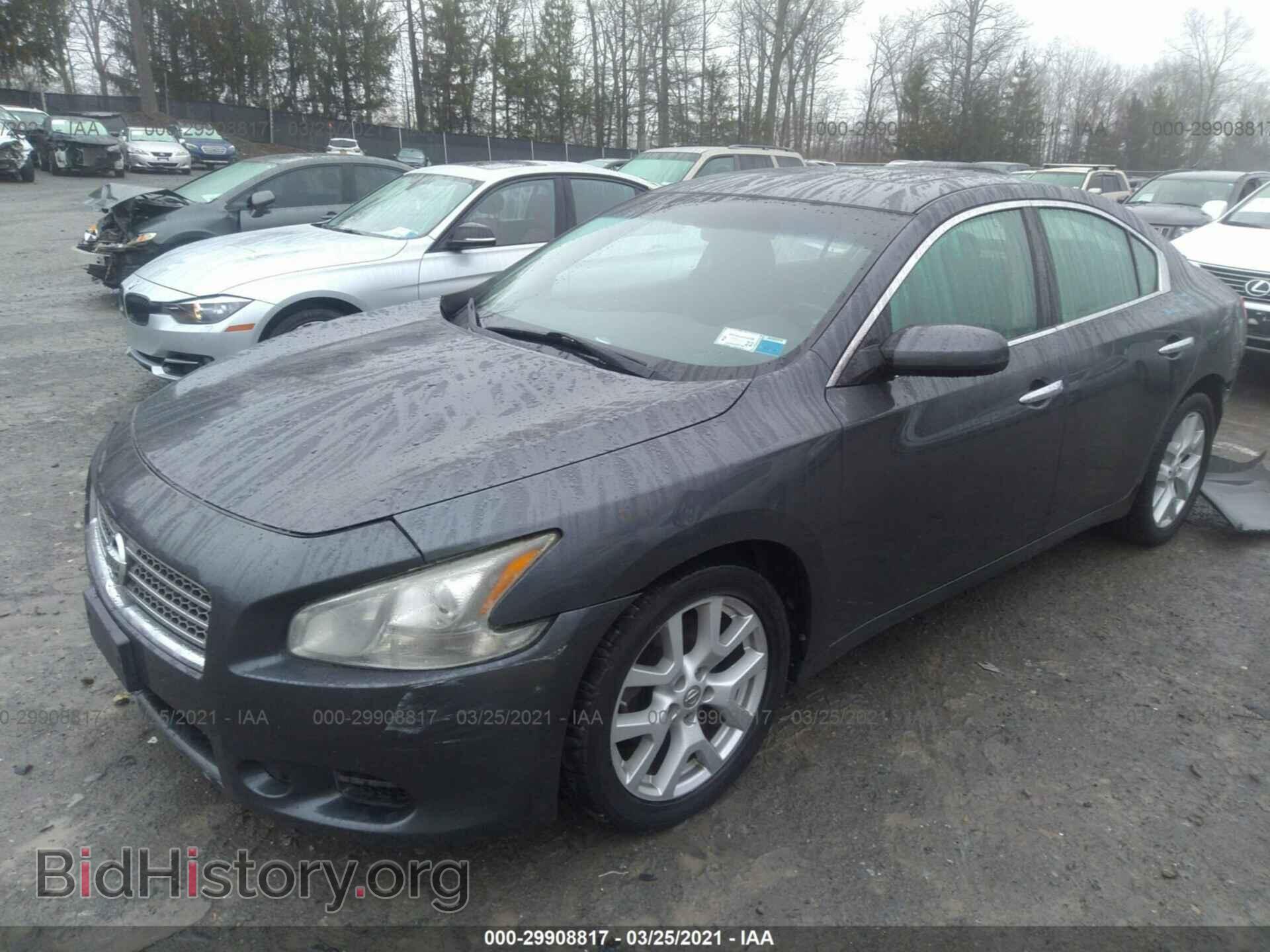 2012 NISSAN MAXIMA - VIN: 1N4AA5AP4CC802442 - Photo 2