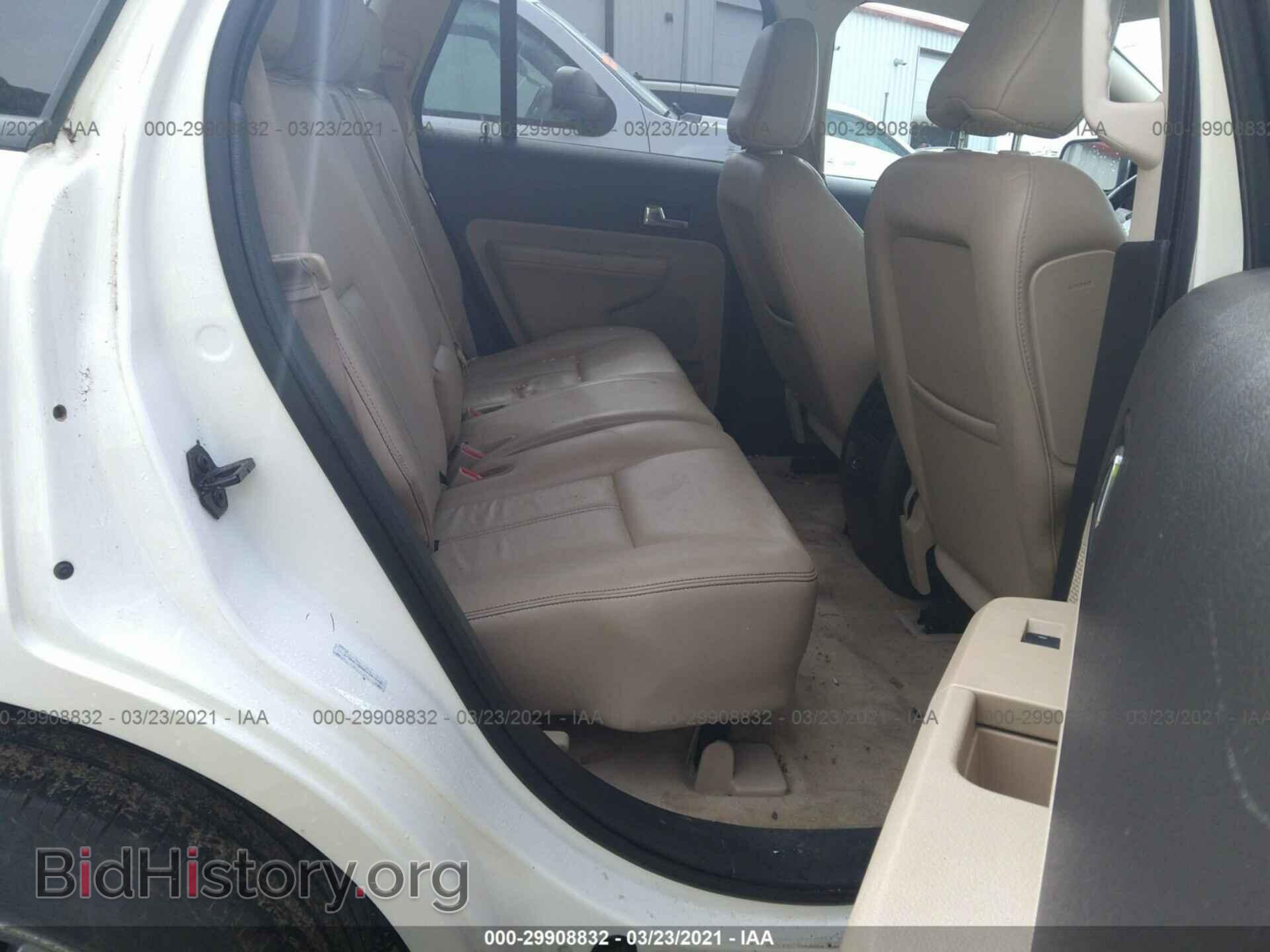 2008 FORD EDGE - VIN: 2FMDK38C88BB47068 - Фото 8