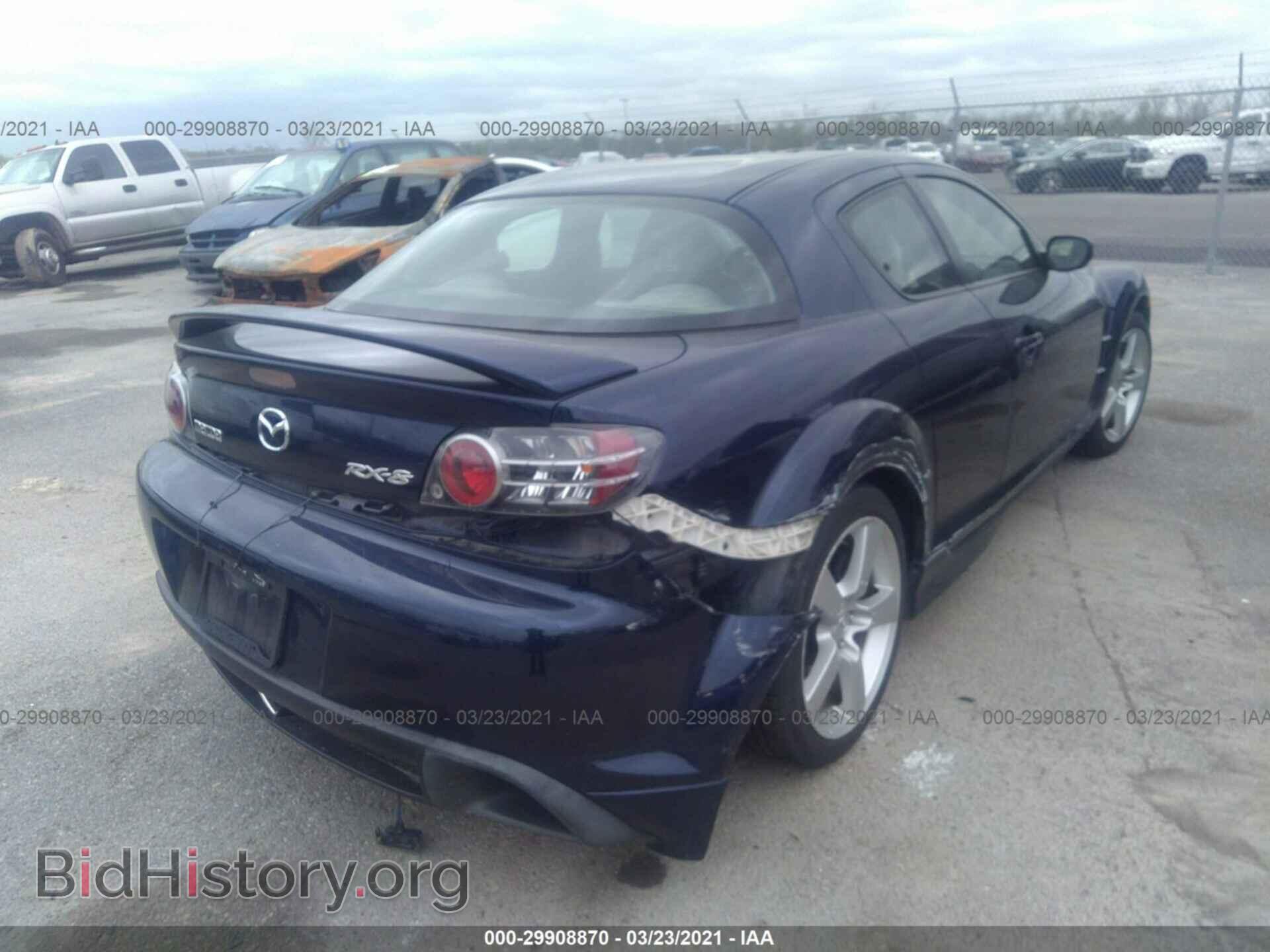 2008 MAZDA RX-8 - VIN: JM1FE173780214903 - Фото 4
