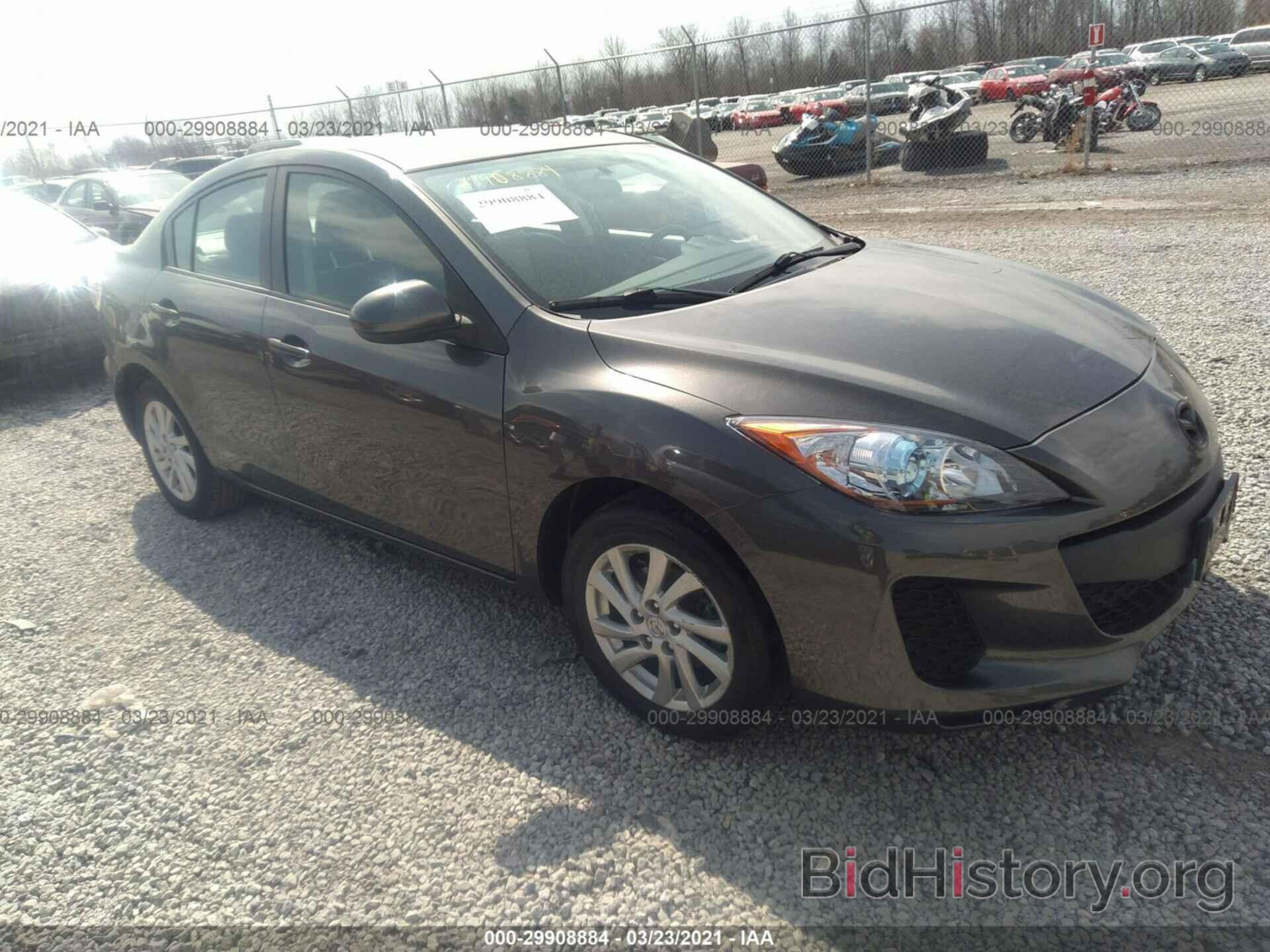 Photo JM1BL1V77C1649546 - MAZDA MAZDA3 2012