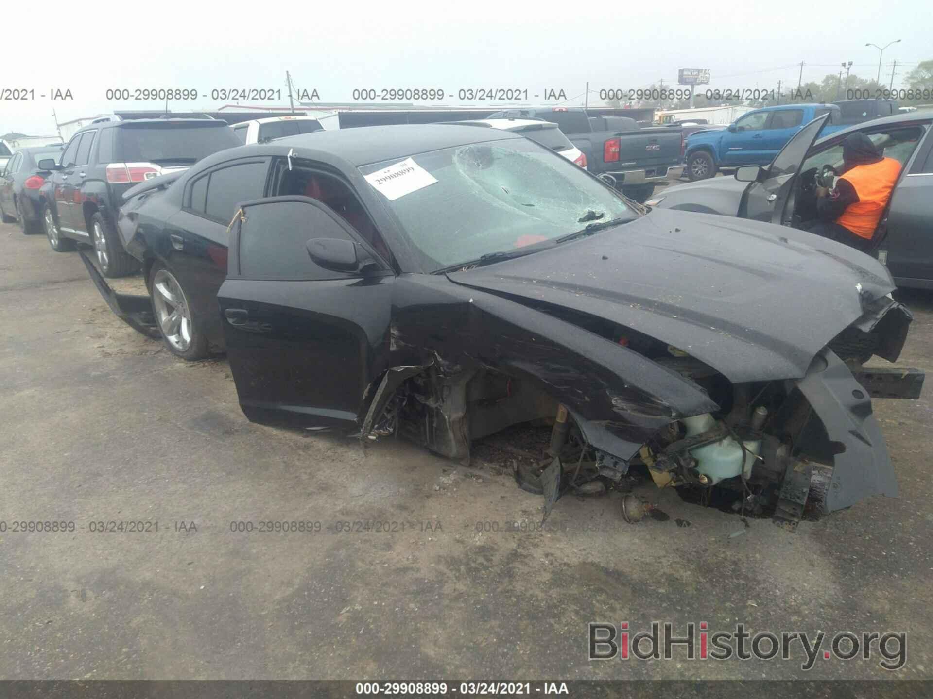 Photo 2C3CDXHGXEH138180 - DODGE CHARGER 2014
