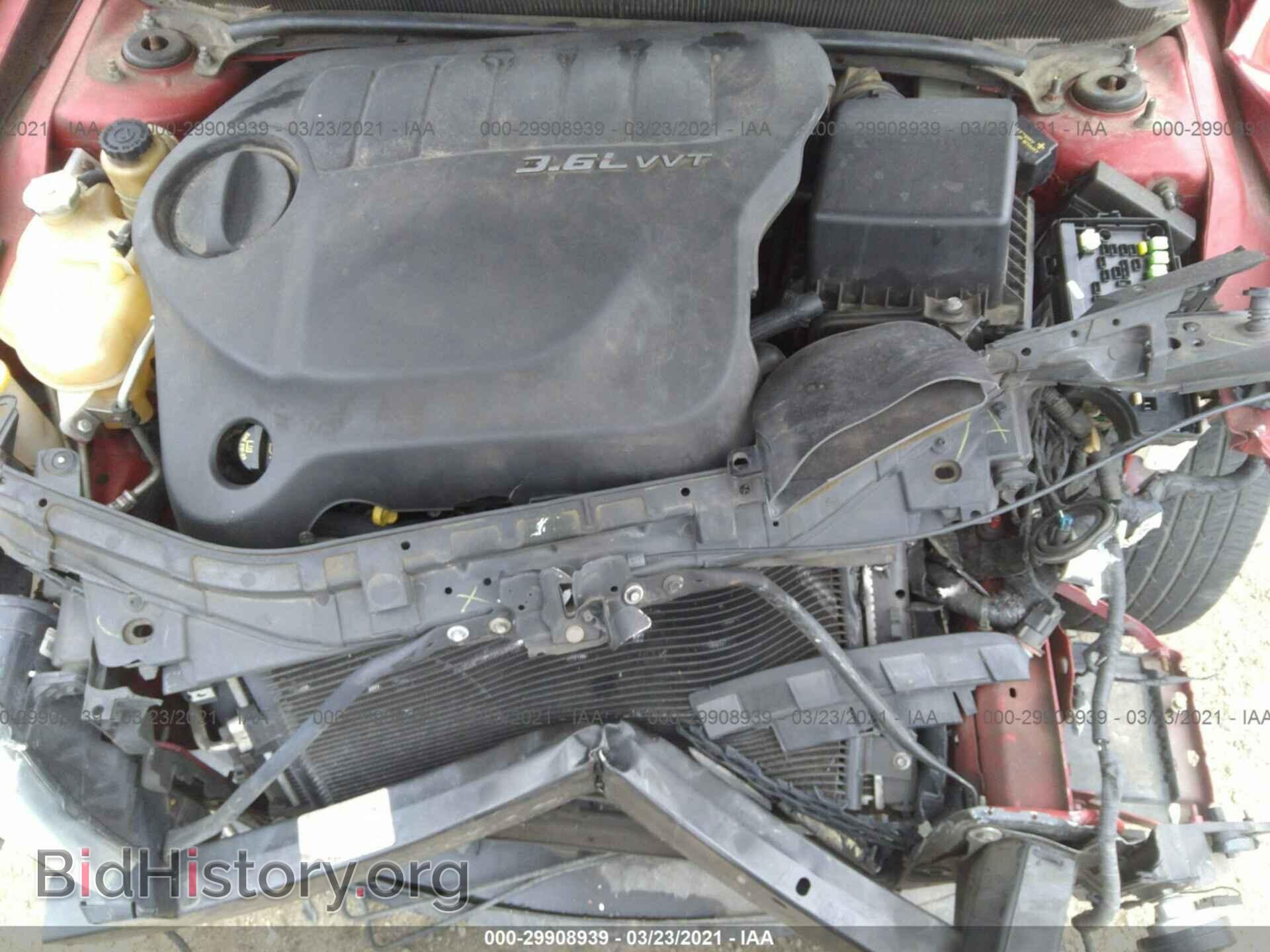 2011 DODGE AVENGER - VIN: 1B3BD1FG8BN552196 - Photo 10