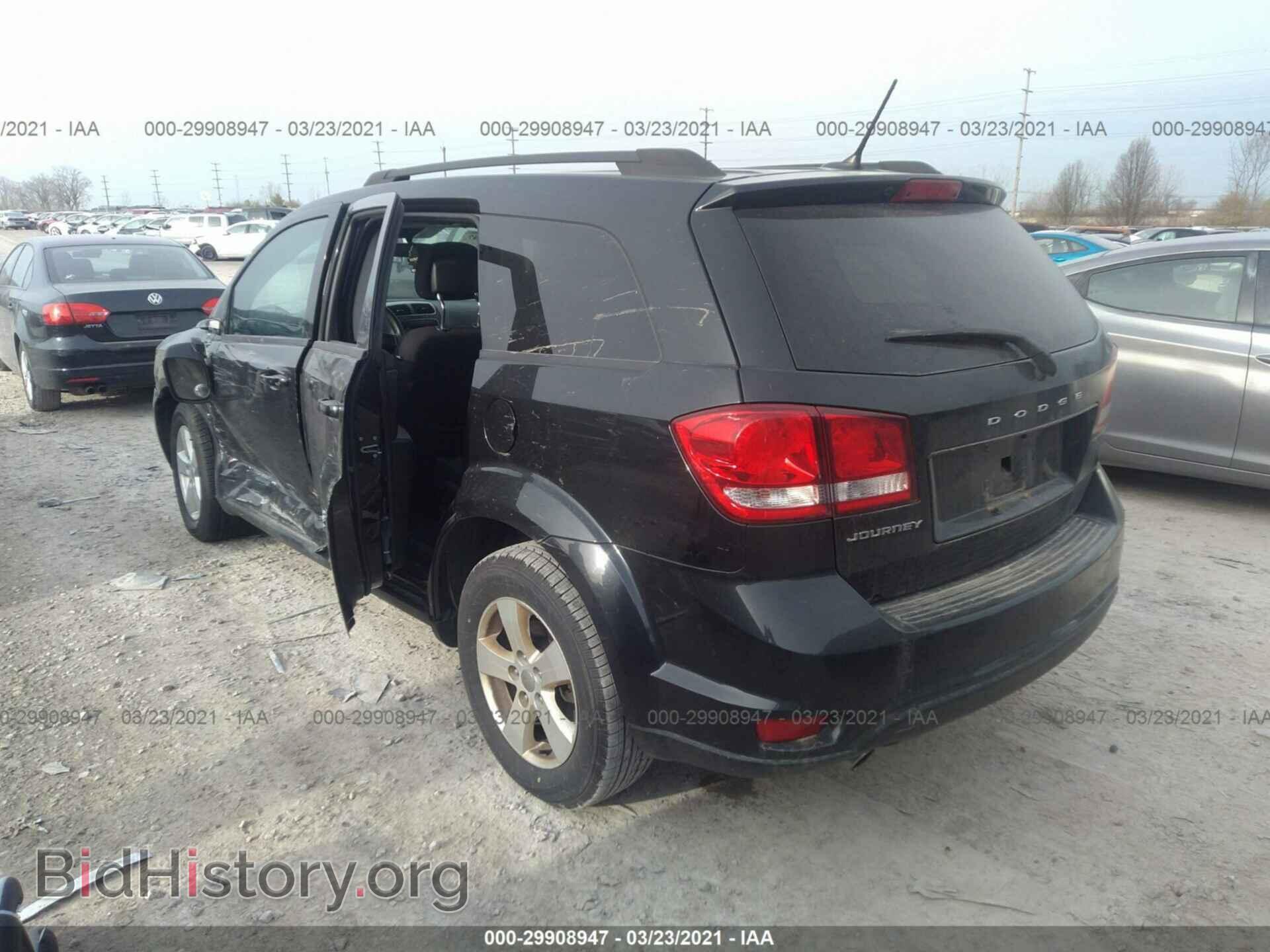 2012 DODGE JOURNEY - VIN: 3C4PDCBG0CT135288 - Photo 3