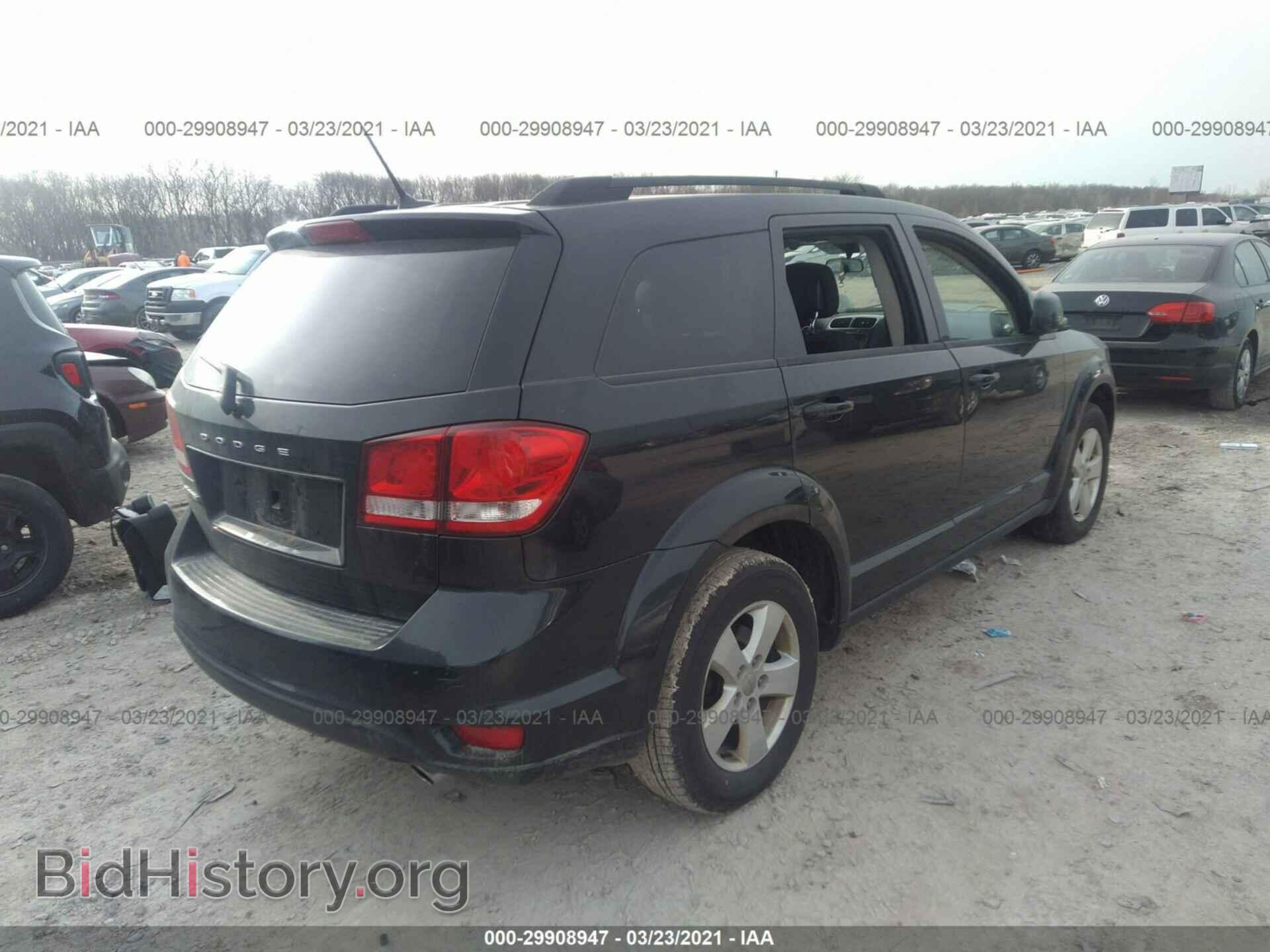2012 DODGE JOURNEY - VIN: 3C4PDCBG0CT135288 - Photo 4