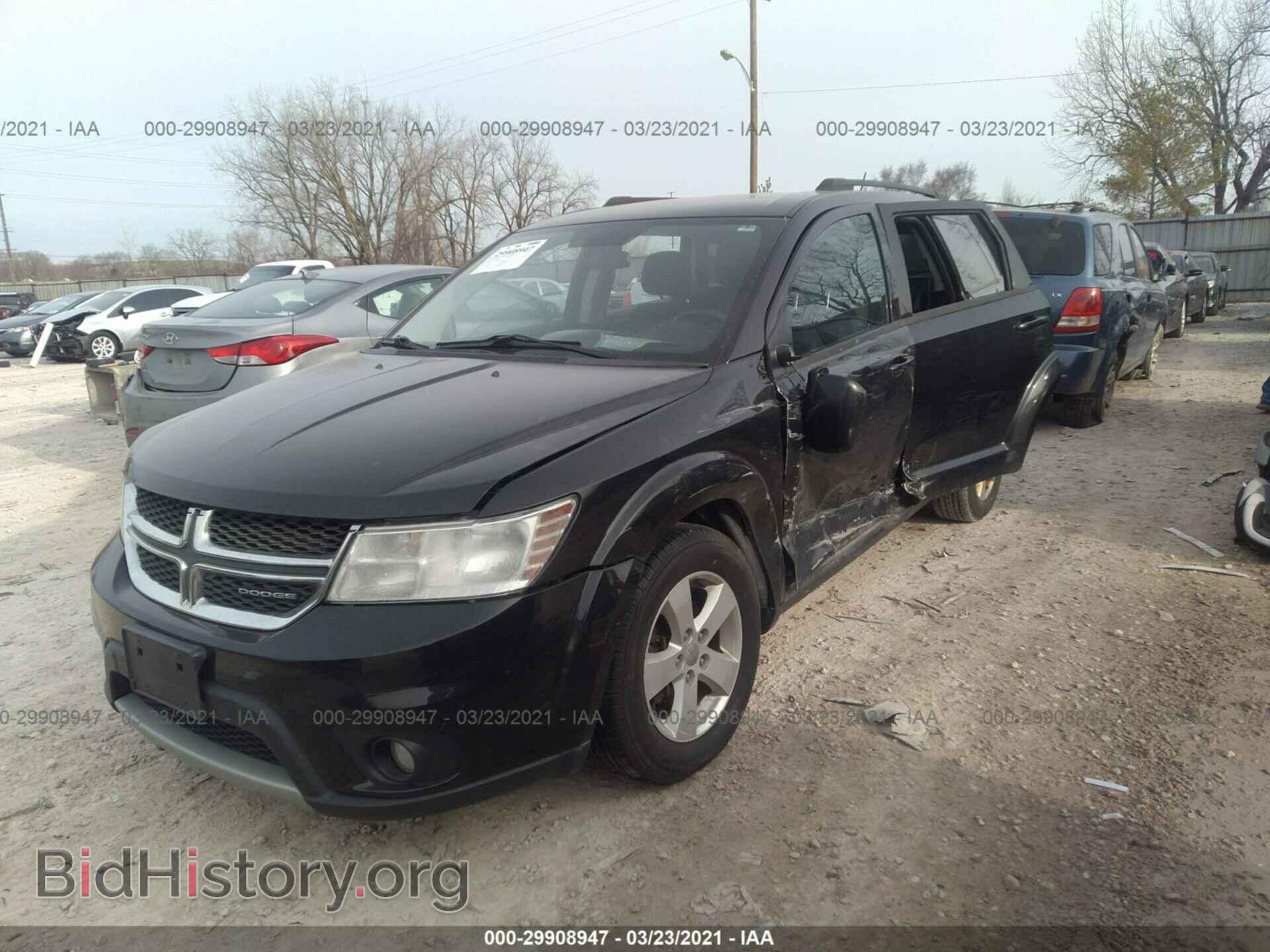 2012 DODGE JOURNEY - VIN: 3C4PDCBG0CT135288 - Photo 6
