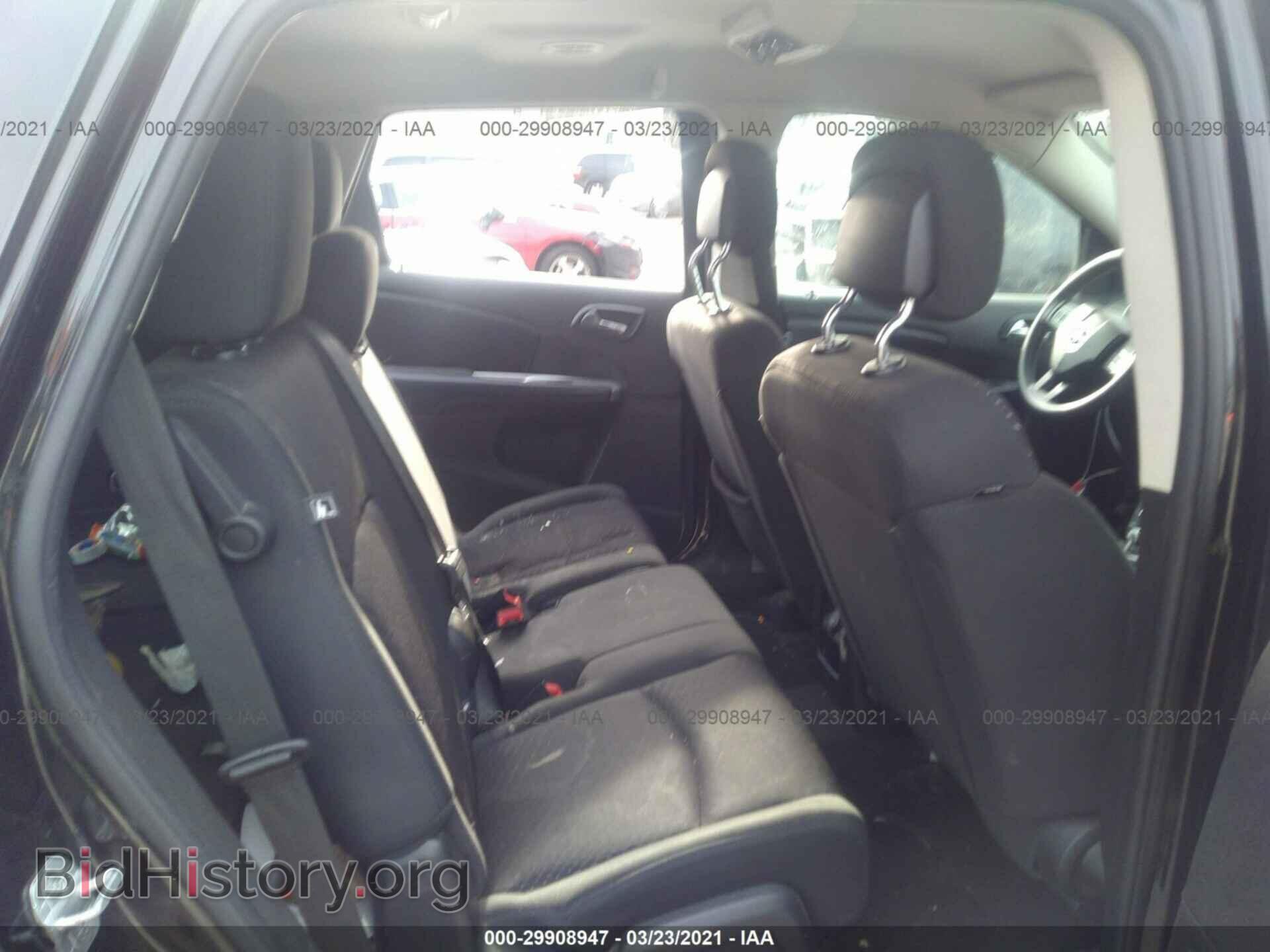 2012 DODGE JOURNEY - VIN: 3C4PDCBG0CT135288 - Photo 8