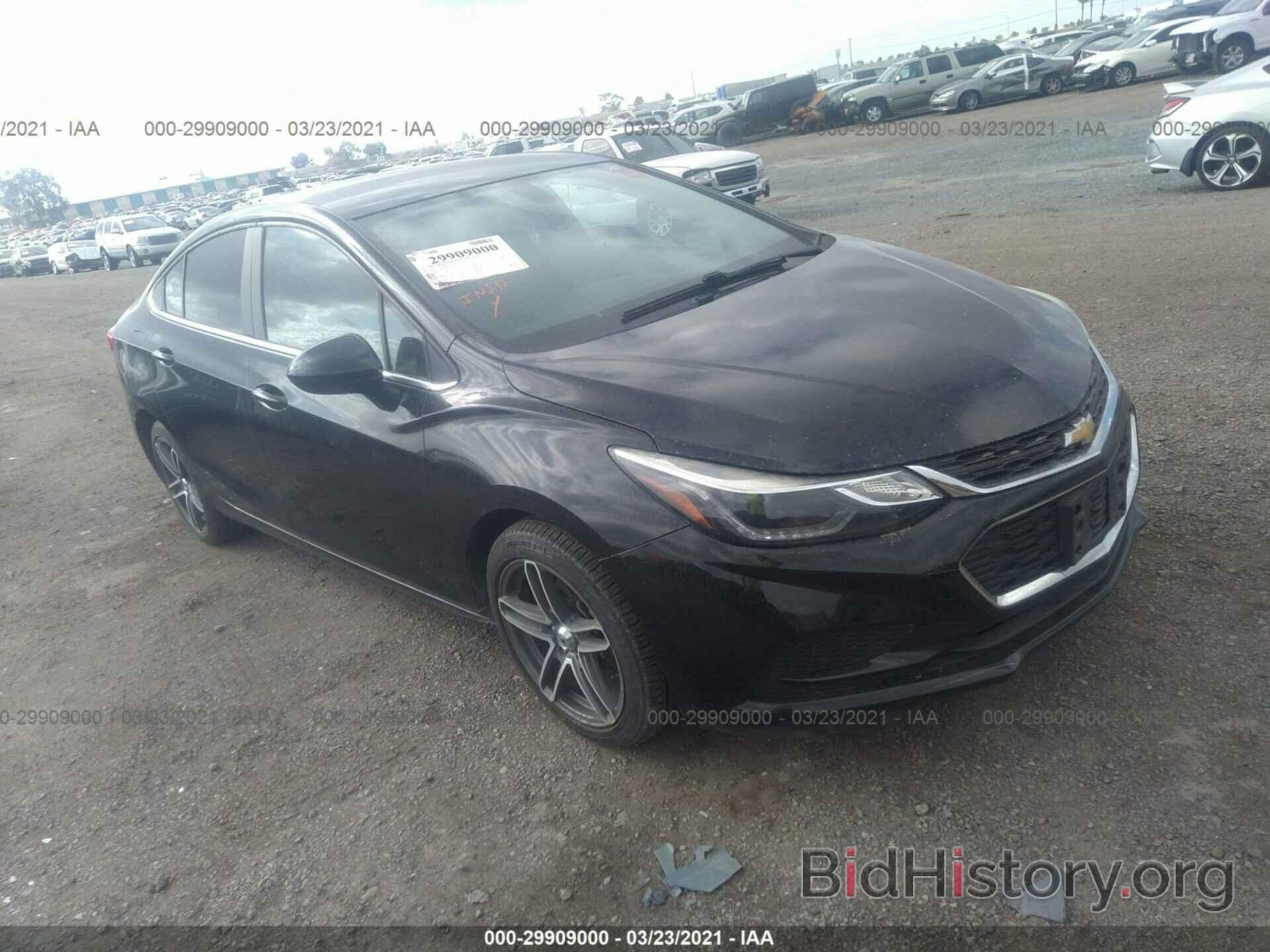 Photo 1G1BE5SM3G7282958 - CHEVROLET CRUZE 2016