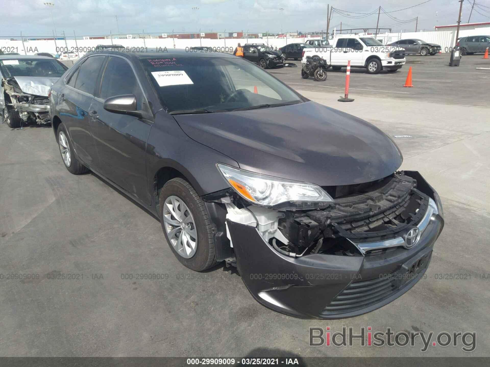 Photo 4T4BF1FK2GR544378 - TOYOTA CAMRY 2016