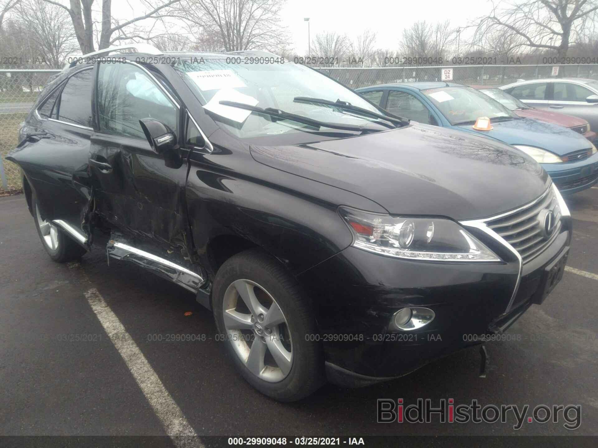 Фотография JTJBK1BA0F2472451 - LEXUS RX 350 2015