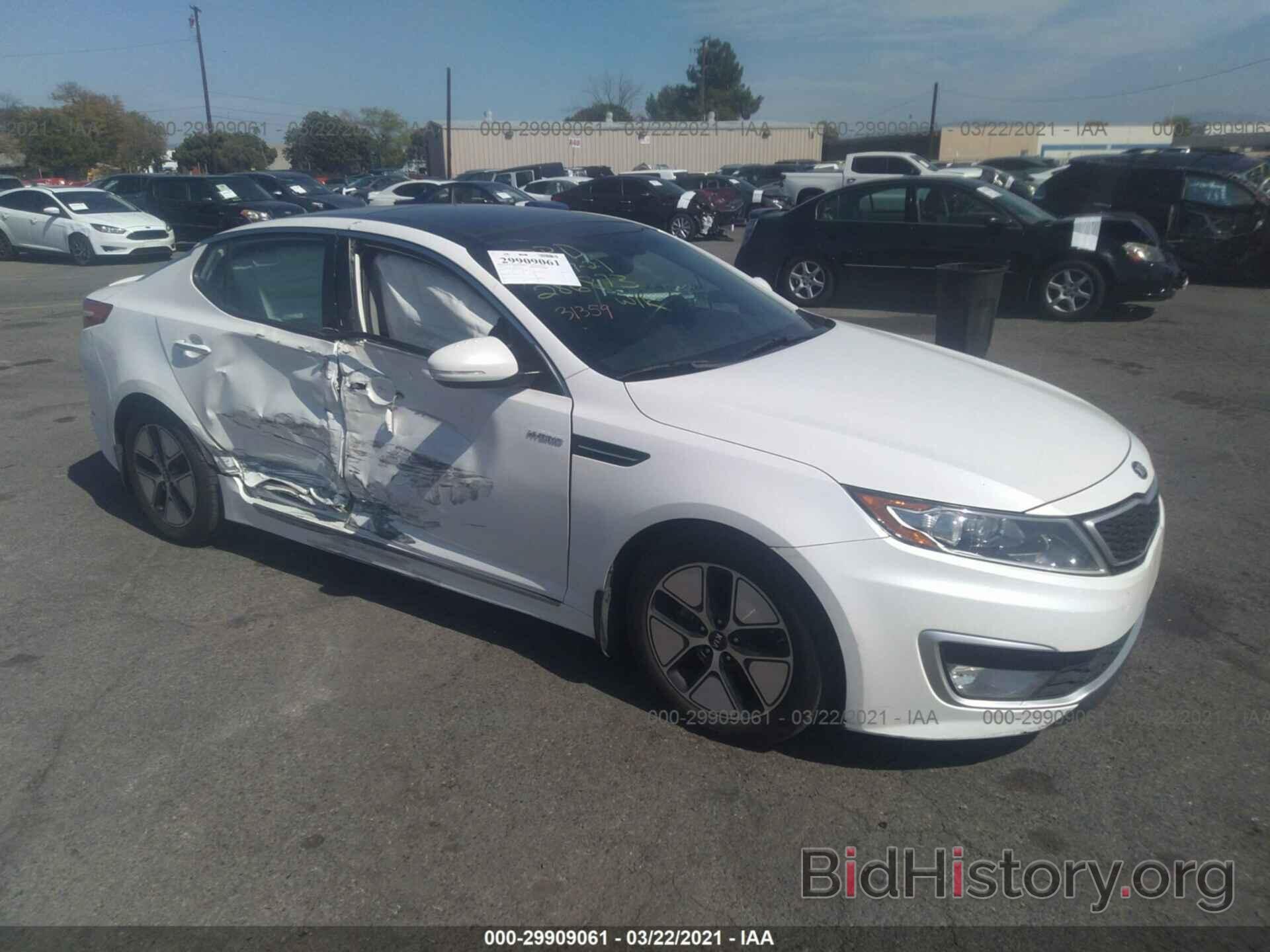 Photo KNAGM4AD2D5057771 - KIA OPTIMA HYBRID 2013