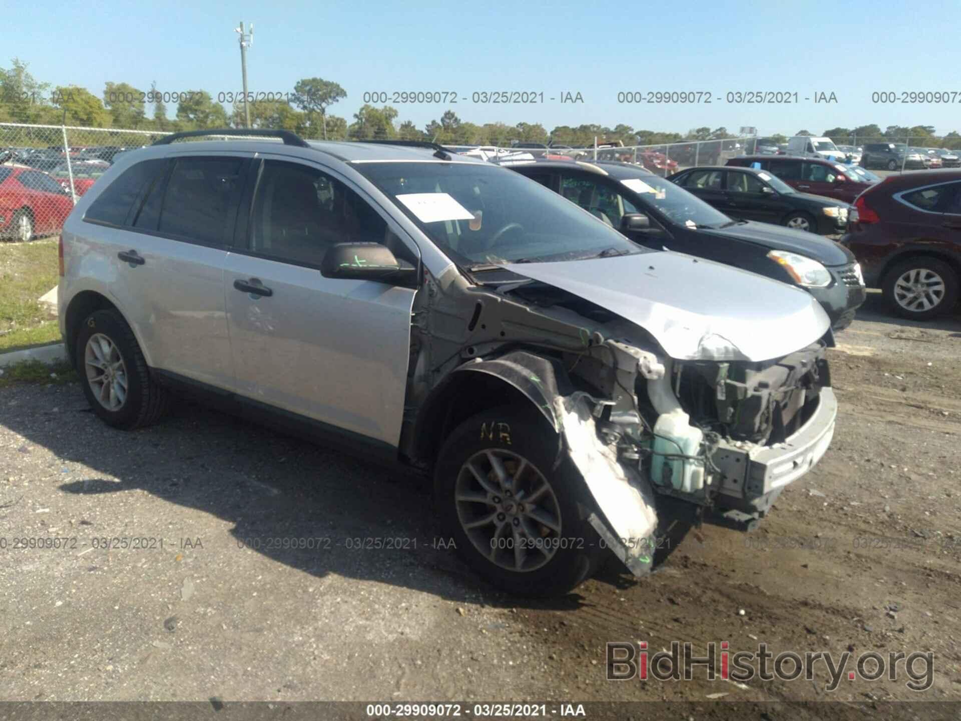 Photo 2FMDK3GC5DBC76932 - FORD EDGE 2013