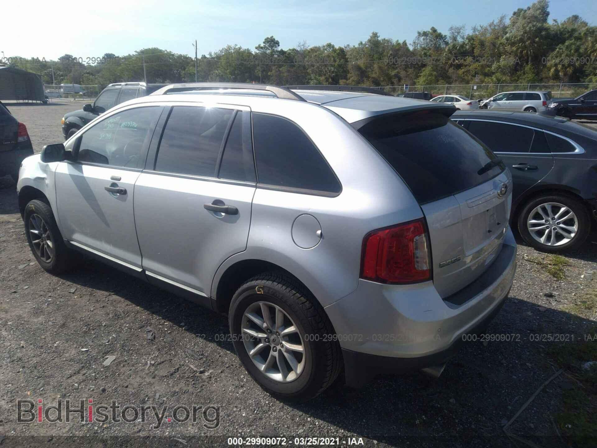 2013 FORD EDGE - VIN: 2FMDK3GC5DBC76932 - Фото 3