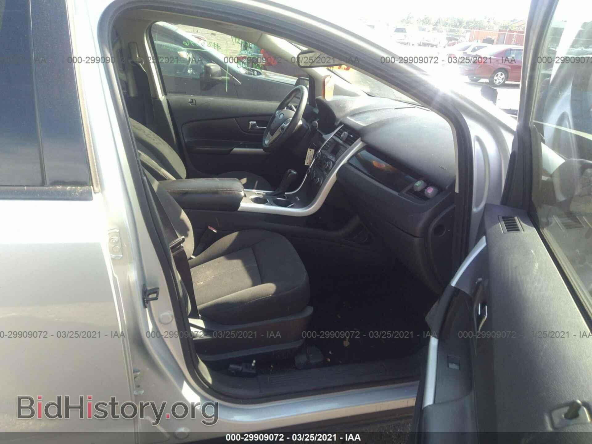 2013 FORD EDGE - VIN: 2FMDK3GC5DBC76932 - Фото 5