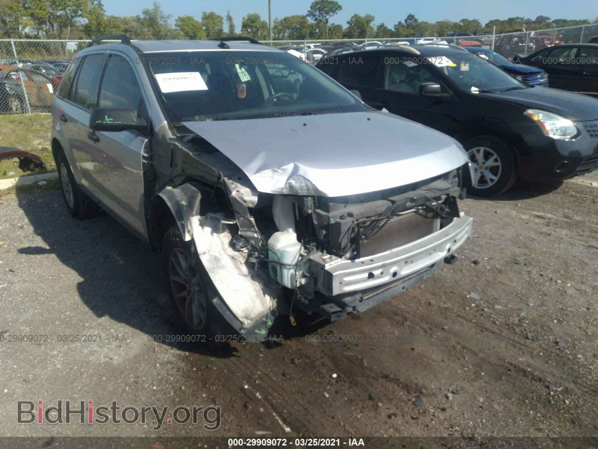 2013 FORD EDGE - VIN: 2FMDK3GC5DBC76932 - Фото 6