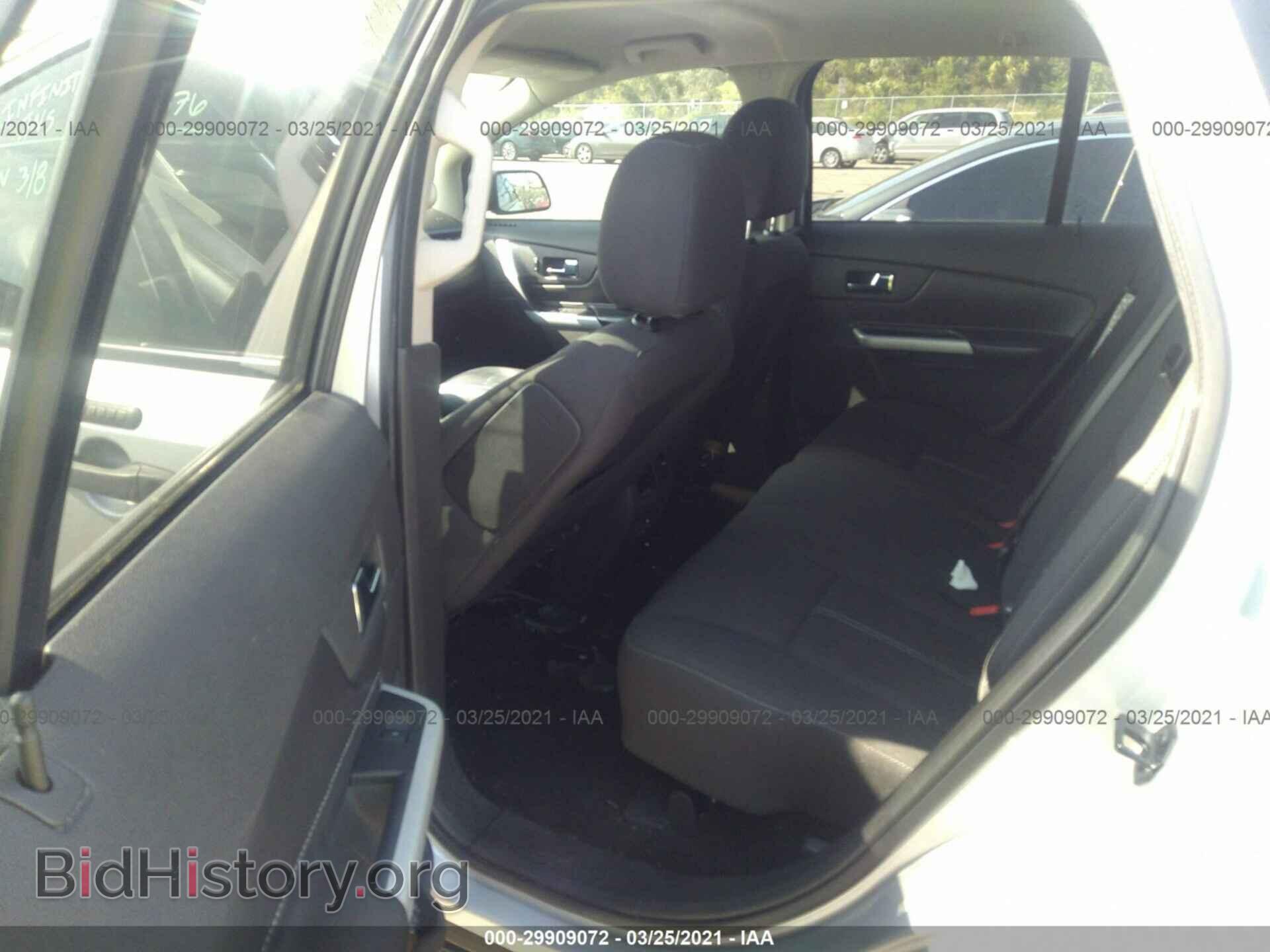 2013 FORD EDGE - VIN: 2FMDK3GC5DBC76932 - Фото 8