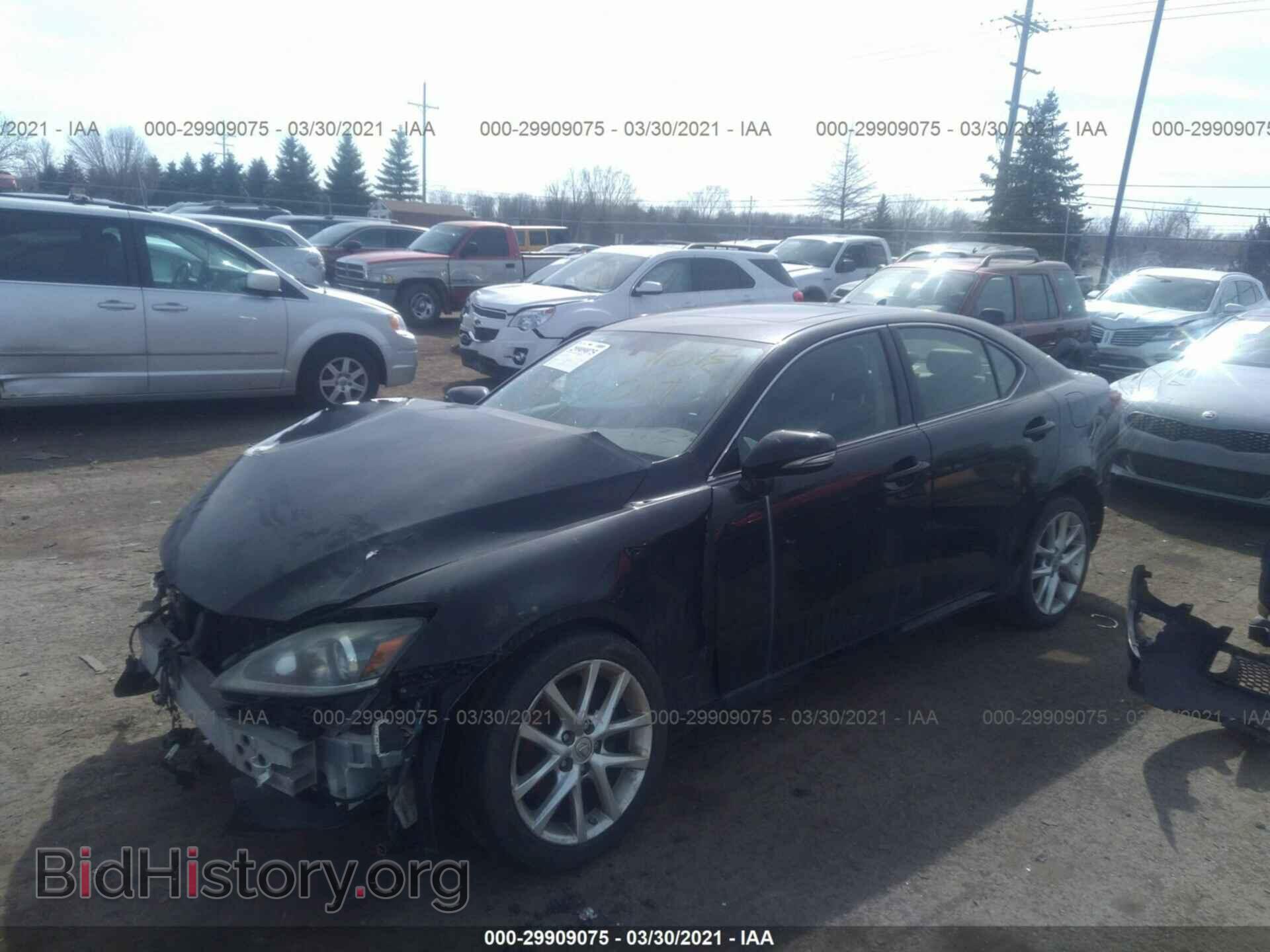 2011 LEXUS IS 250 - VIN: JTHCF5C23B5049624 - Фото 2
