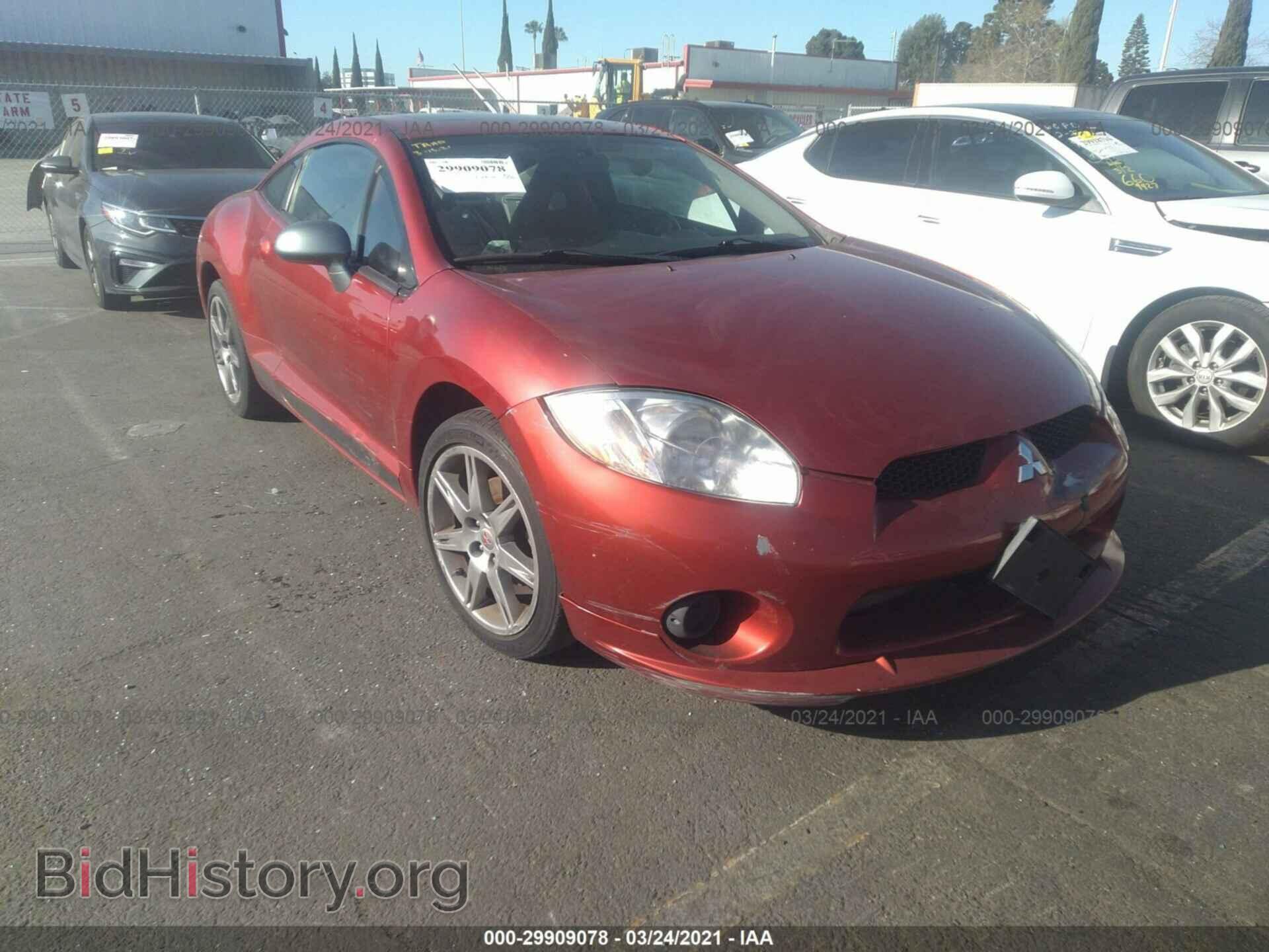 Фотография 4A3AK64F28E032122 - MITSUBISHI ECLIPSE 2008