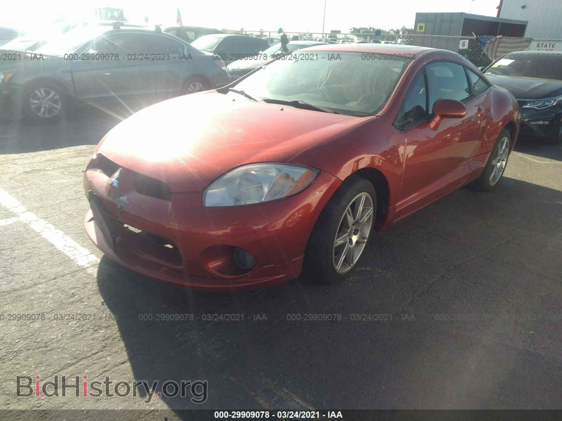 2008 MITSUBISHI ECLIPSE - VIN: 4A3AK64F28E032122 - Photo 2