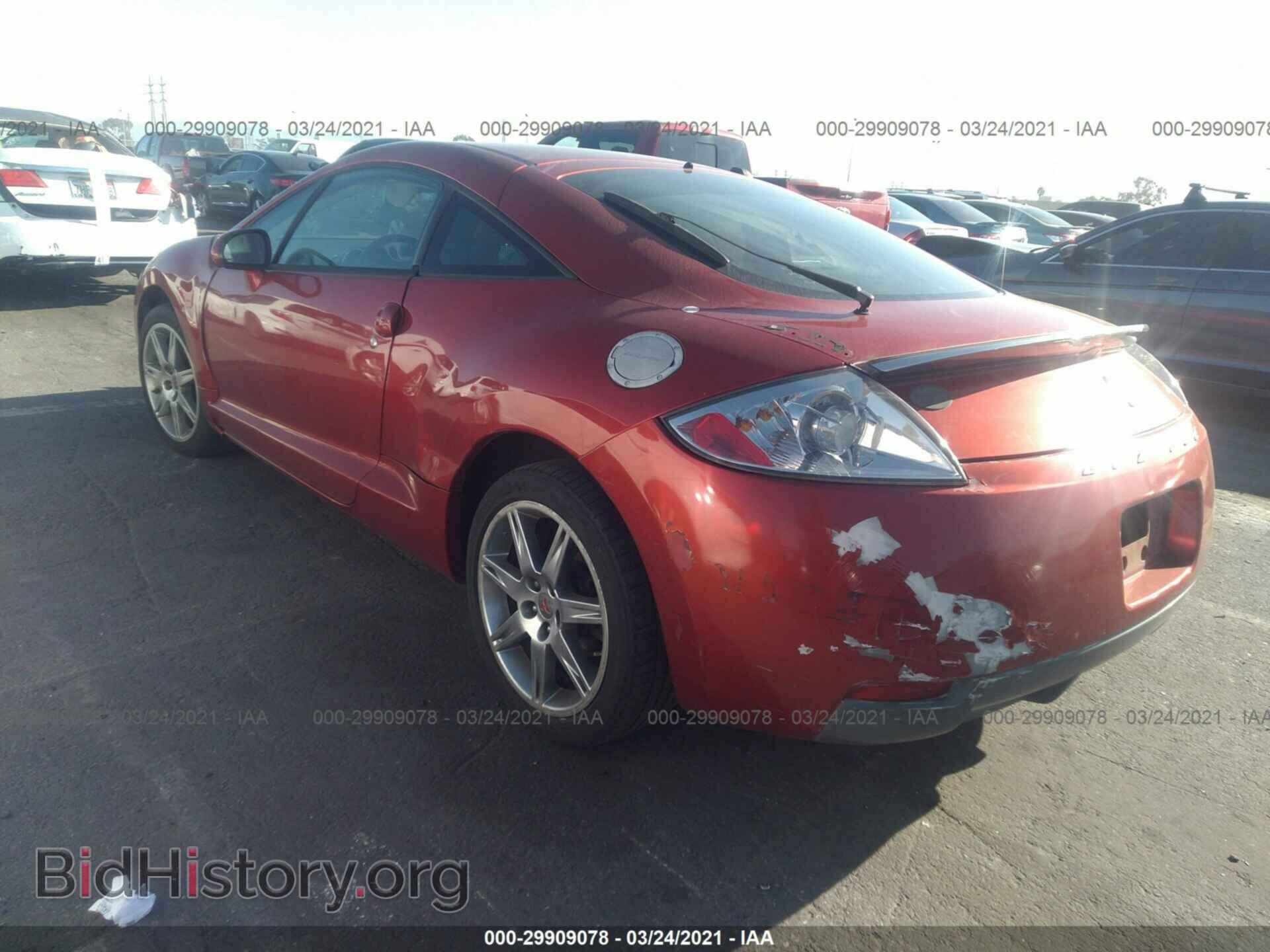 2008 MITSUBISHI ECLIPSE - VIN: 4A3AK64F28E032122 - Photo 3