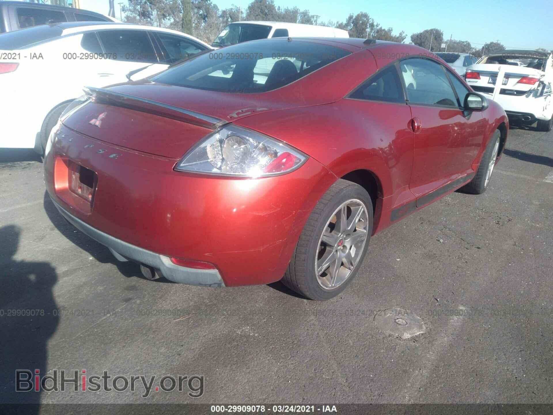 2008 MITSUBISHI ECLIPSE - VIN: 4A3AK64F28E032122 - Photo 4