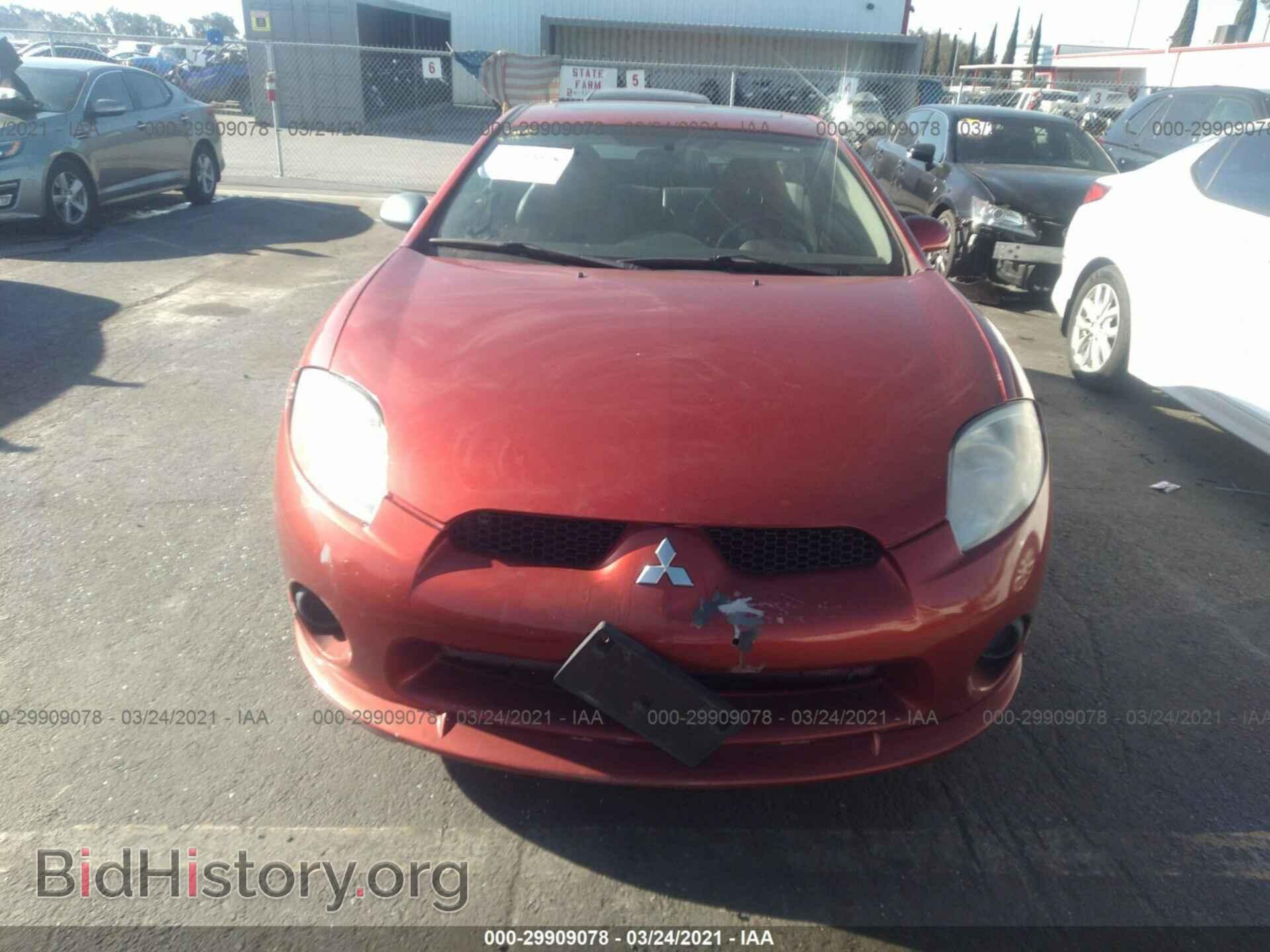 2008 MITSUBISHI ECLIPSE - VIN: 4A3AK64F28E032122 - Photo 6
