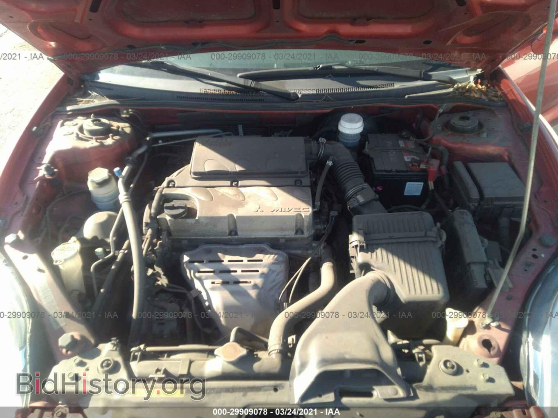 2008 MITSUBISHI ECLIPSE - VIN: 4A3AK64F28E032122 - Photo 10
