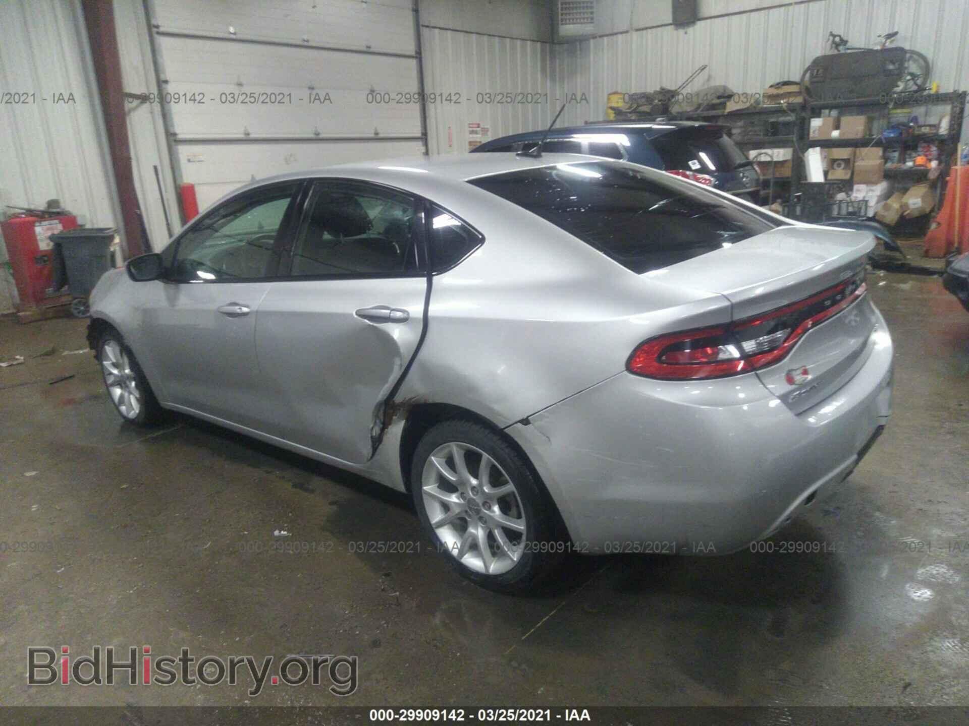 2013 DODGE DART - VIN: 1C3CDFBA7DD148952 - Фото 3