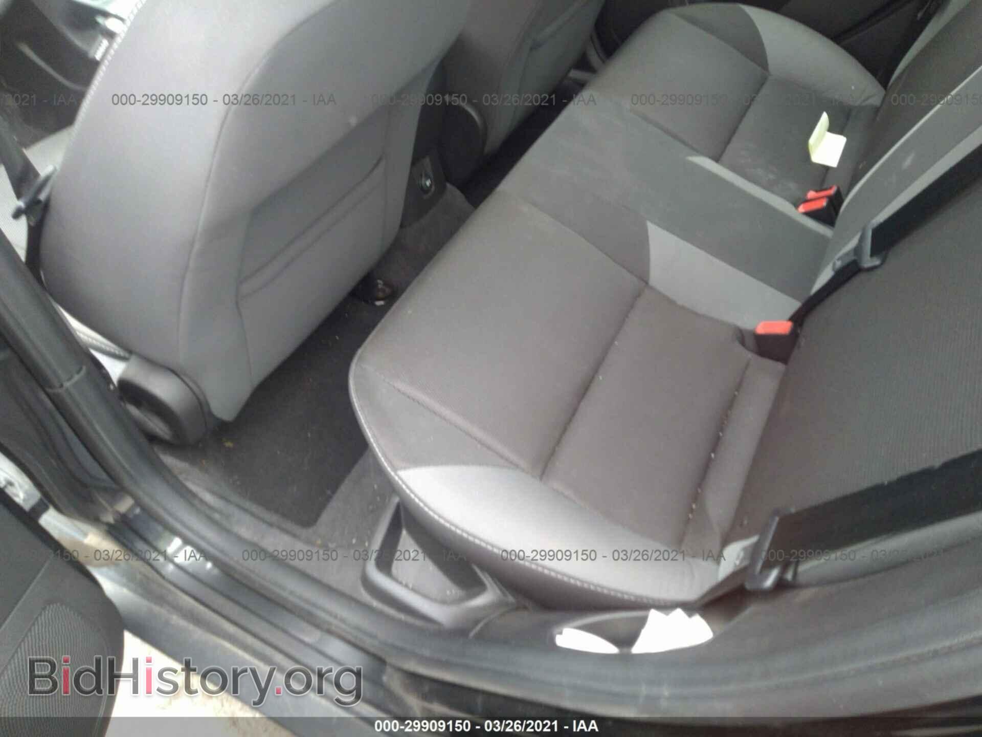2013 FORD FOCUS - VIN: 1FADP3F22DL204168 - Фото 8