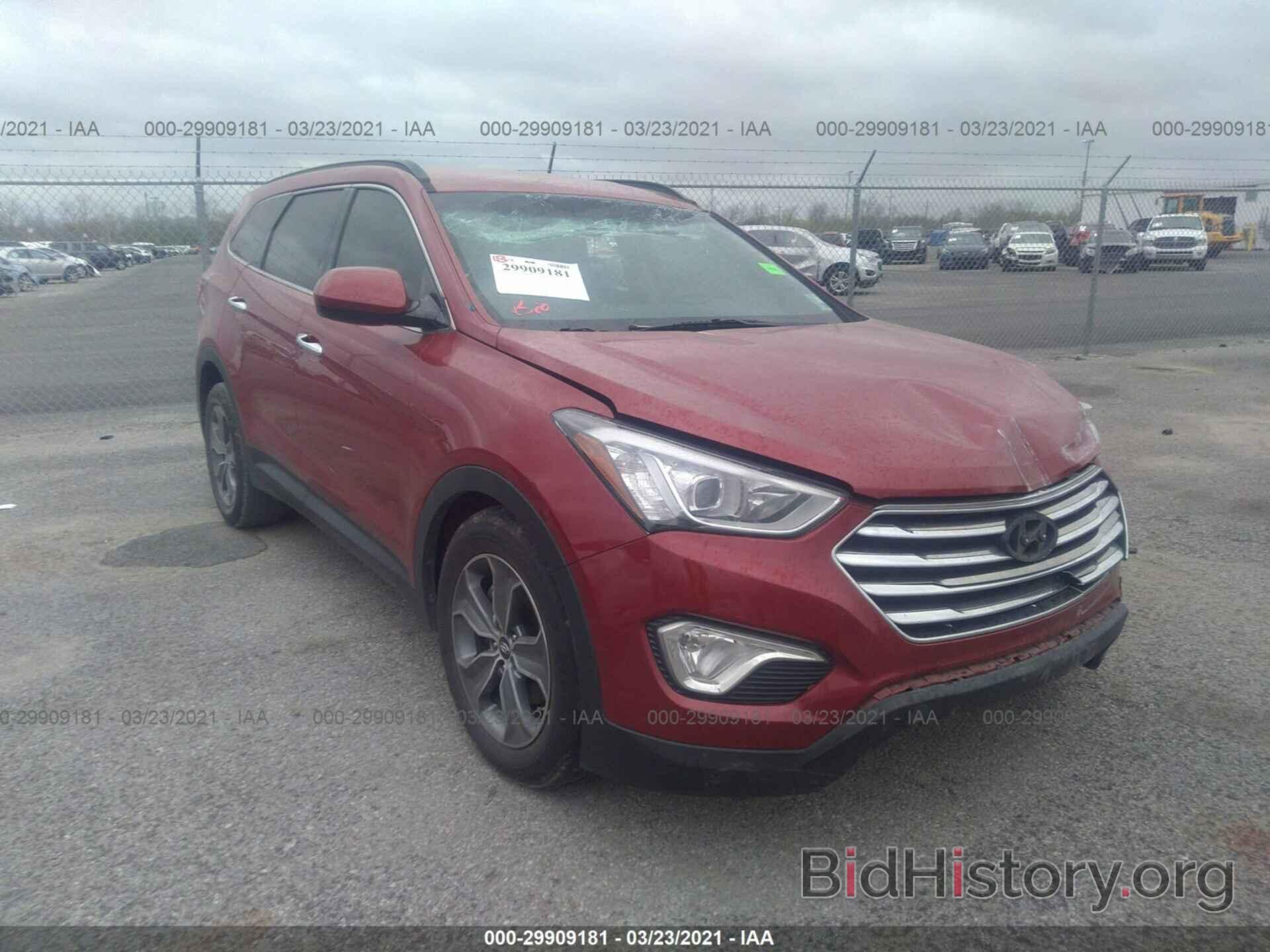 Photo KM8SMDHF6FU115454 - HYUNDAI SANTA FE 2015