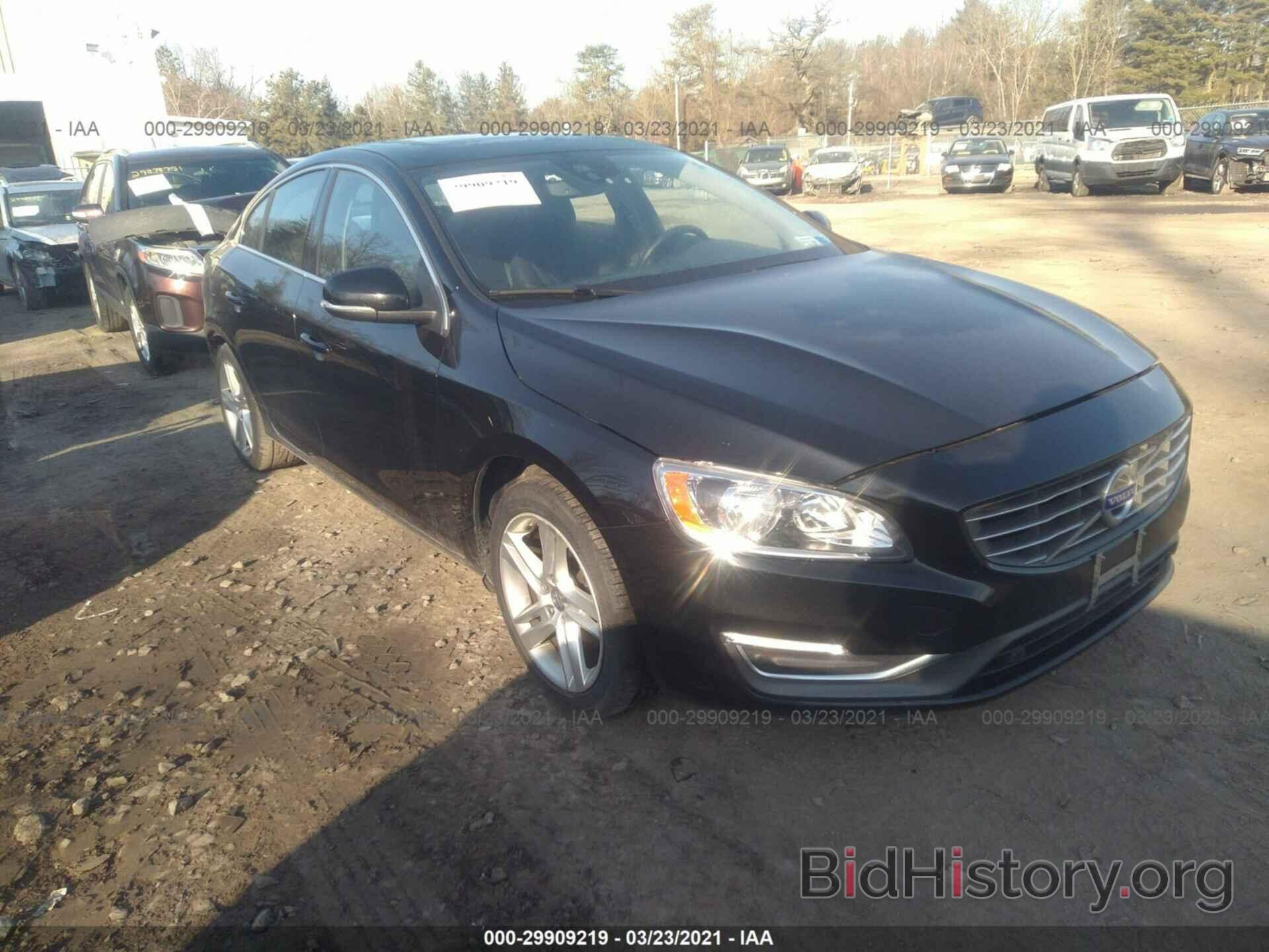 Photo YV126MFK7F1338029 - VOLVO S60 2015