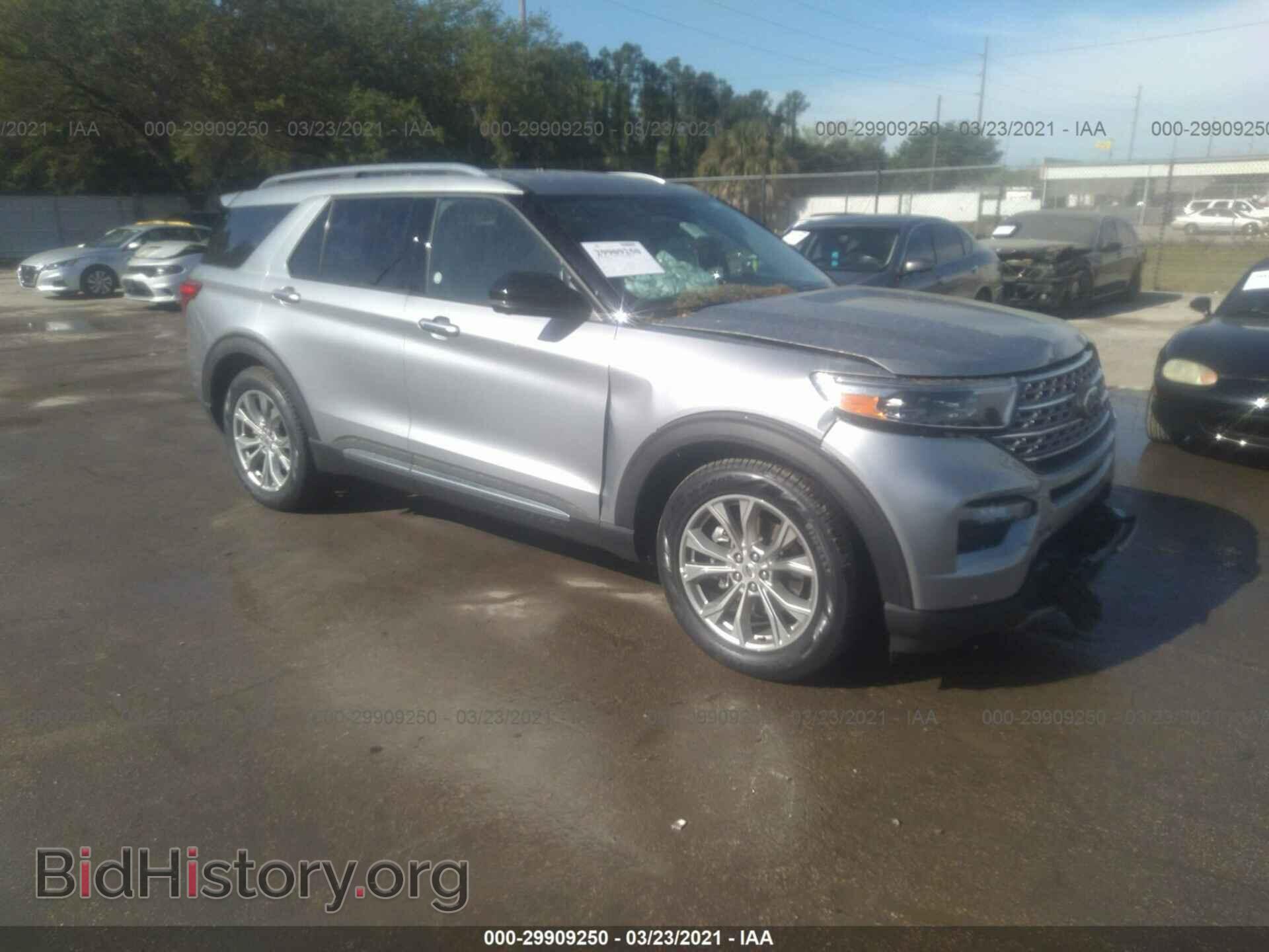 Photo 1FMSK7FH0MGA87979 - FORD EXPLORER 2021